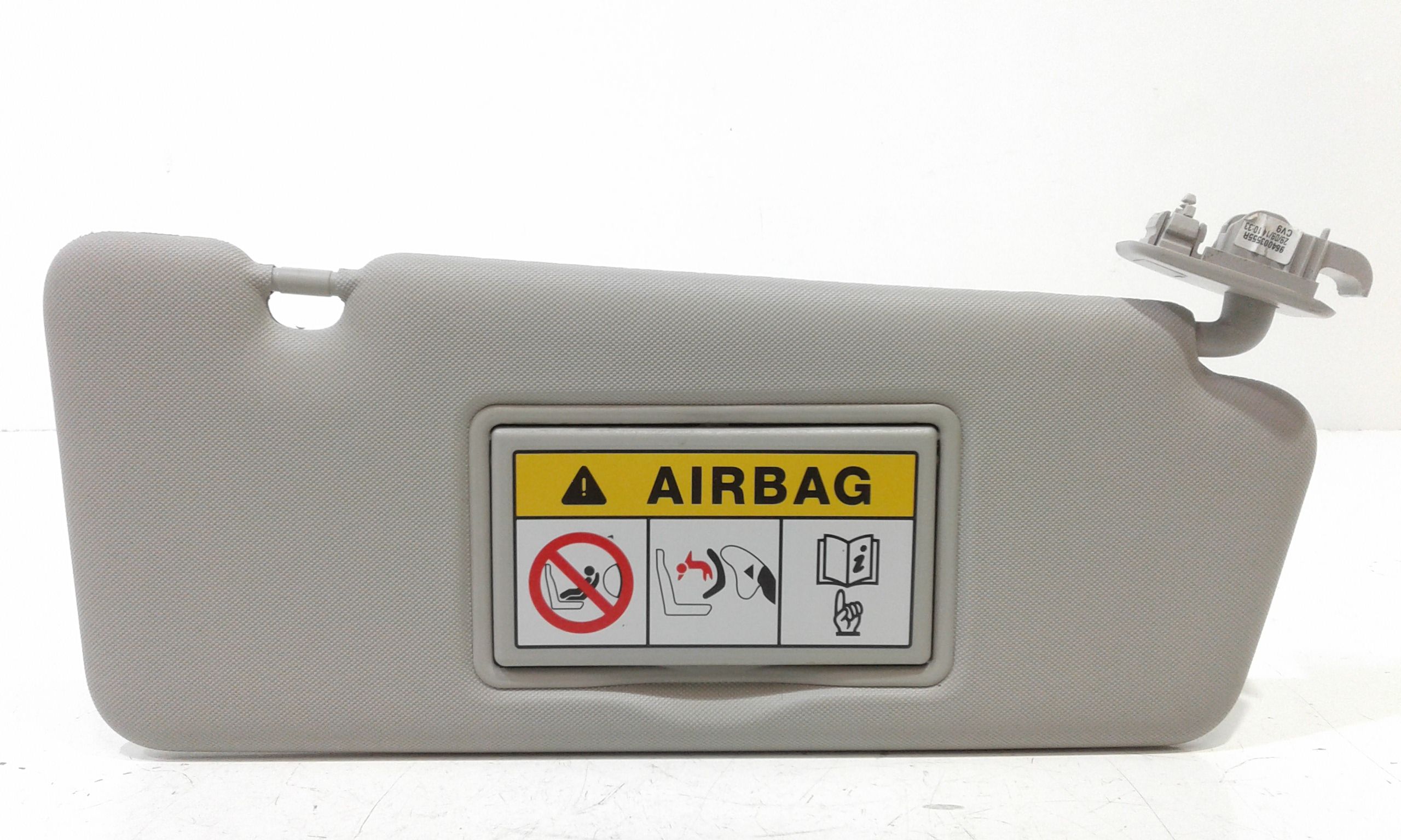 Aletta Parasole Parabrezza Destro 964001360R Usato