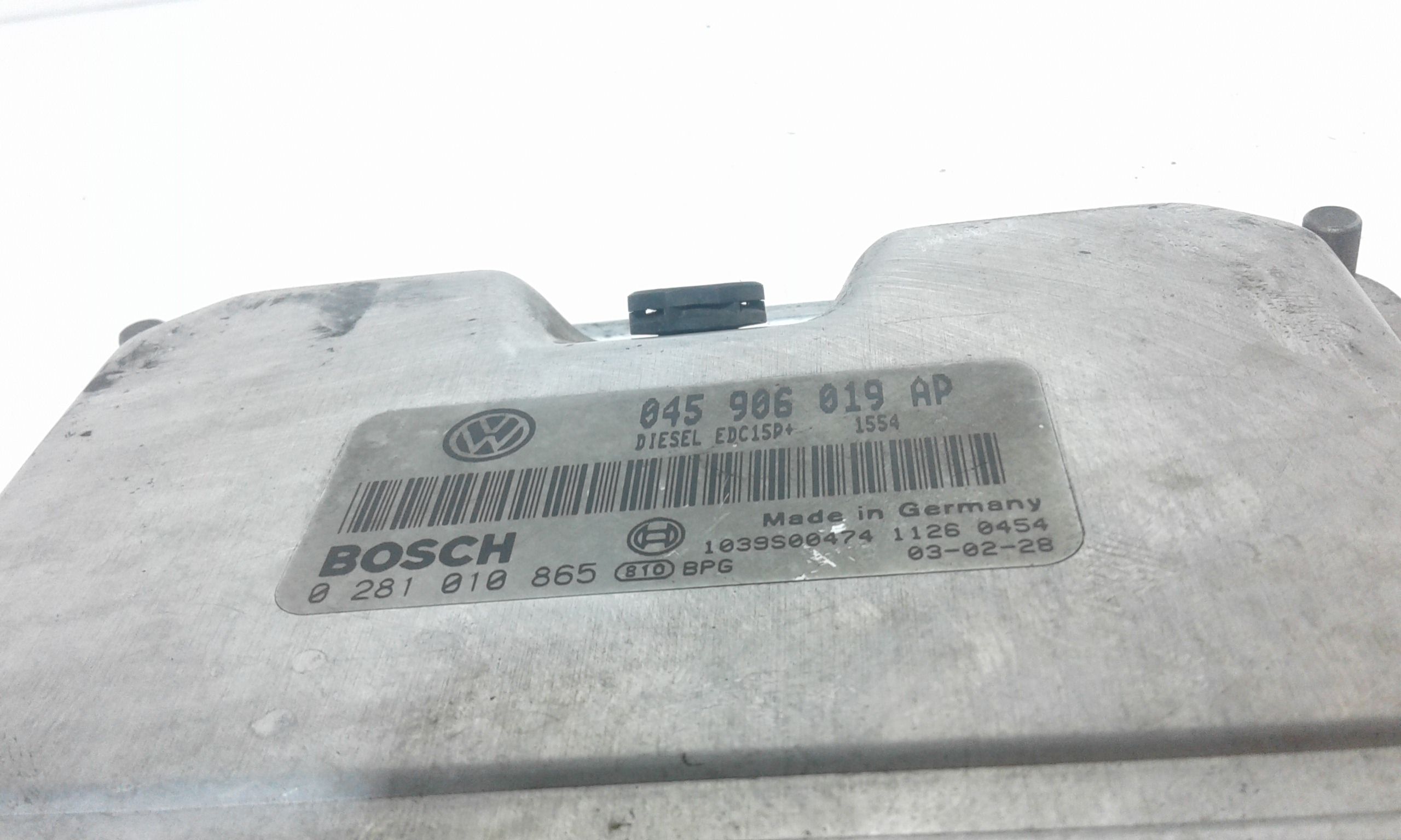 Centralina Iniezione 030906026AP Usato