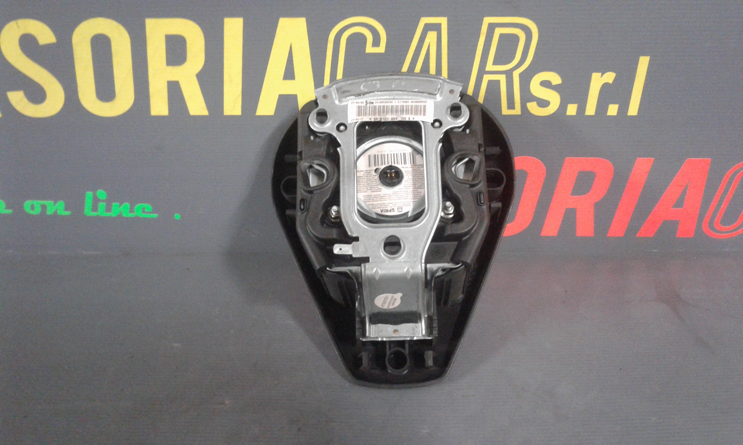 Dispositivo Airbag Lato Guida 4112HH Usato