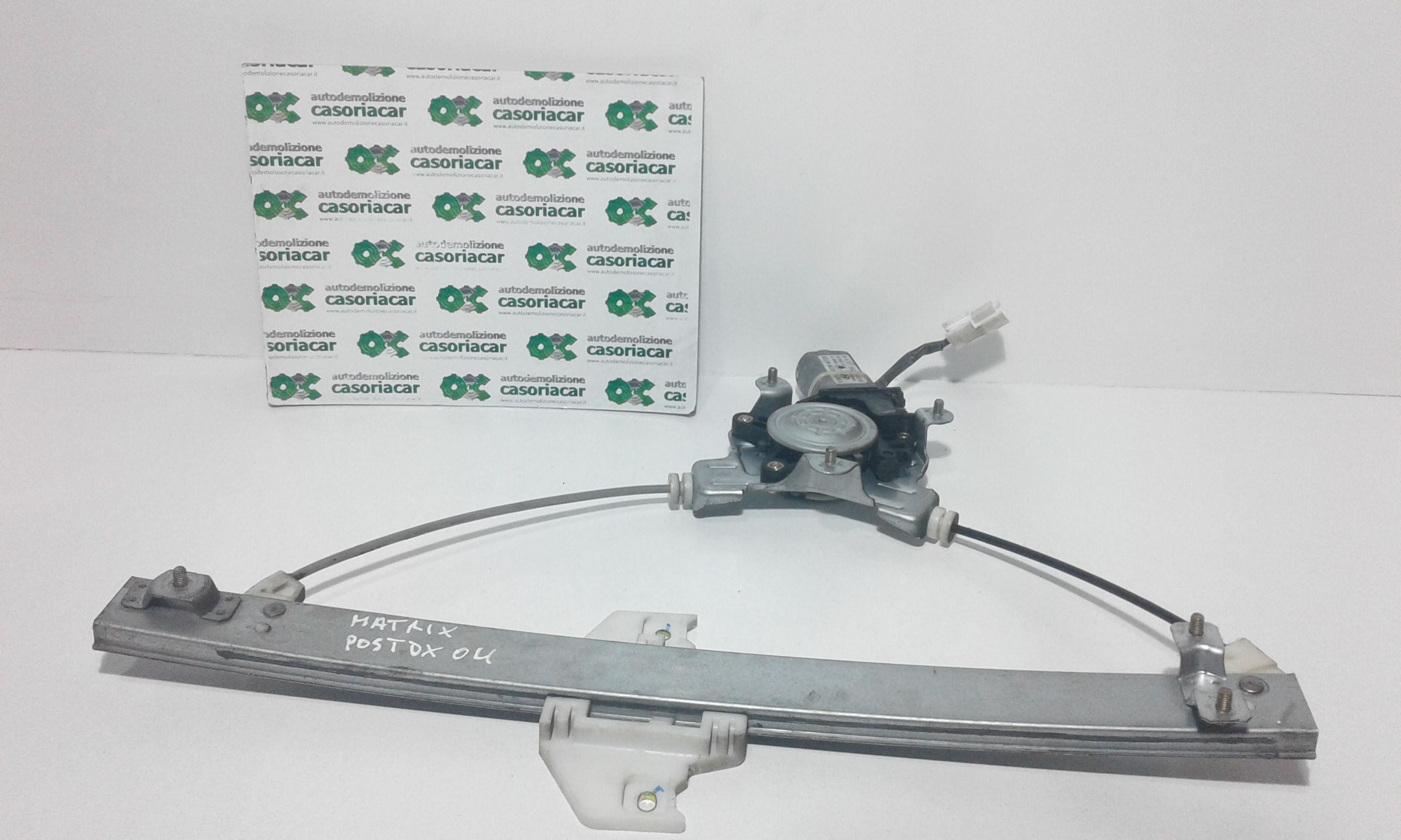 Alzacristallo Porta Post. Destro 8340217000 Usato