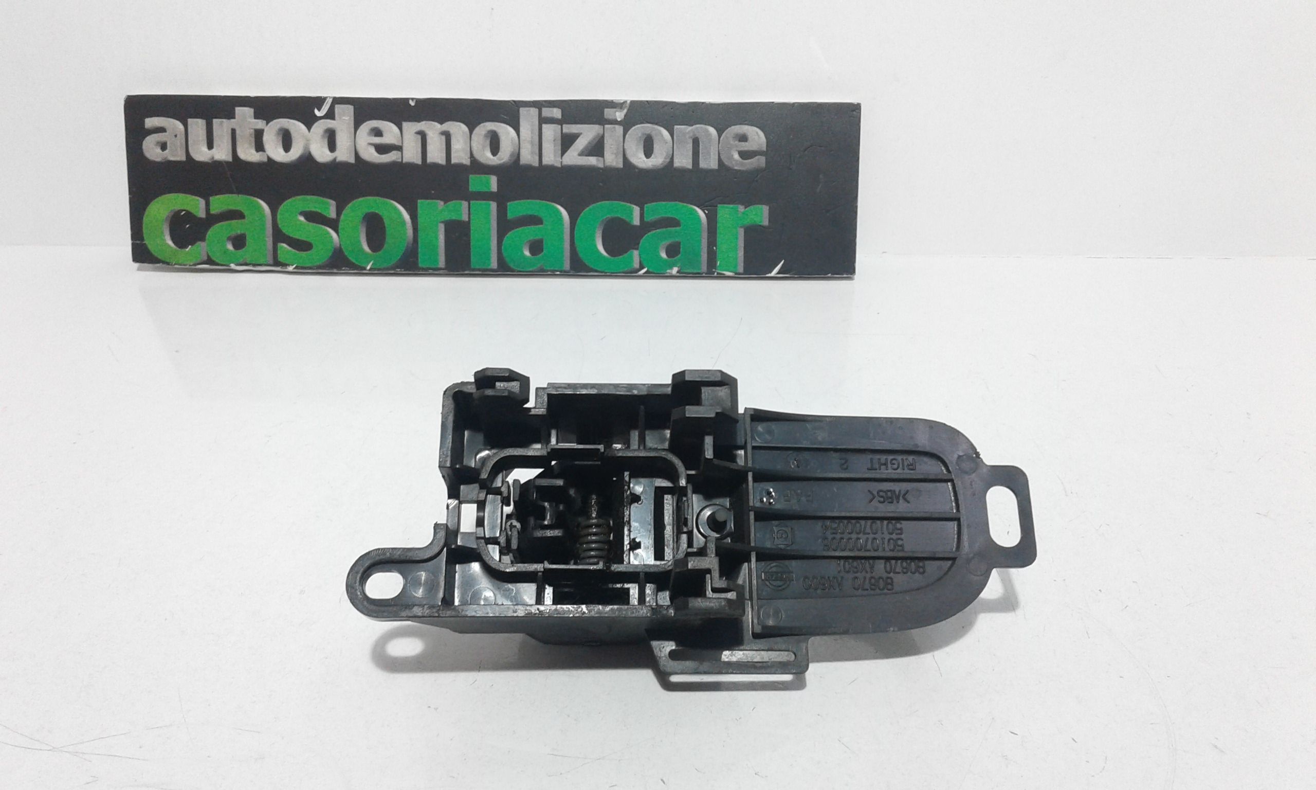 Maniglia Int. Apertura Porta Ant. Destro Usato