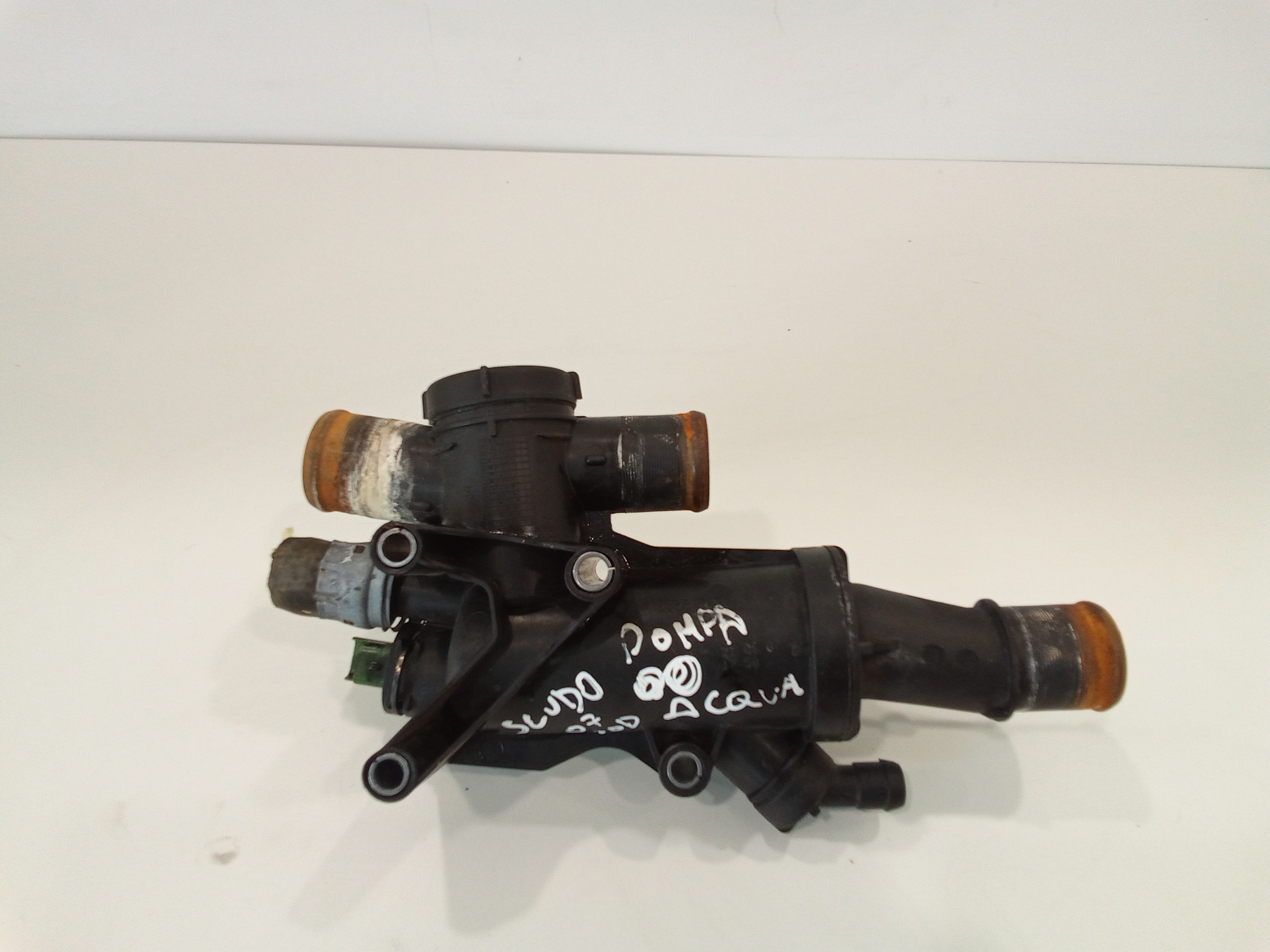 Scatola C/termostato Raffreddamento Motore Usato