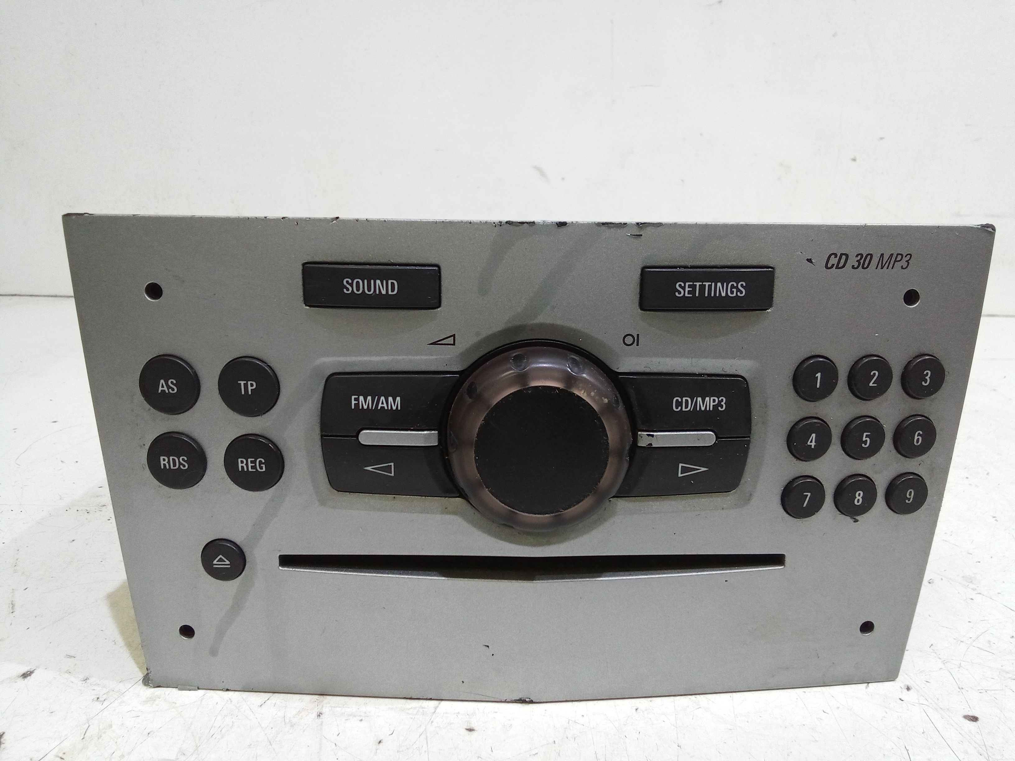 Autoradio 13254188 Usato