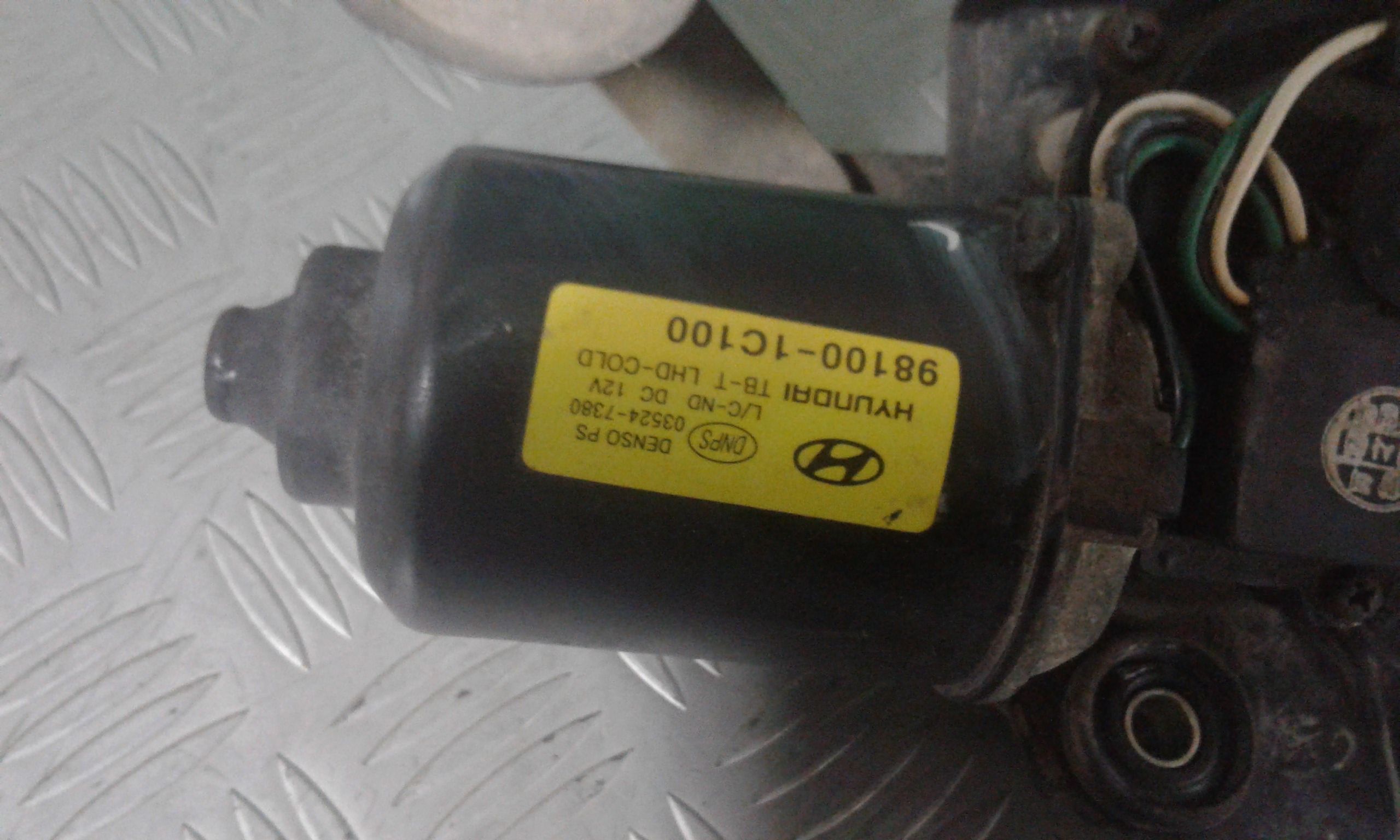 Motorino Tergiparabrezza Compl. Usato