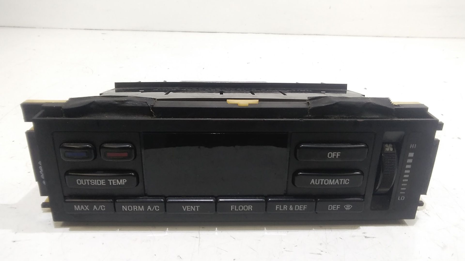 Blocco Comando Climatizzazione Usato