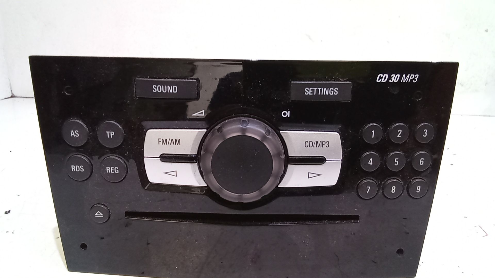 Autoradio 13254188 Usato