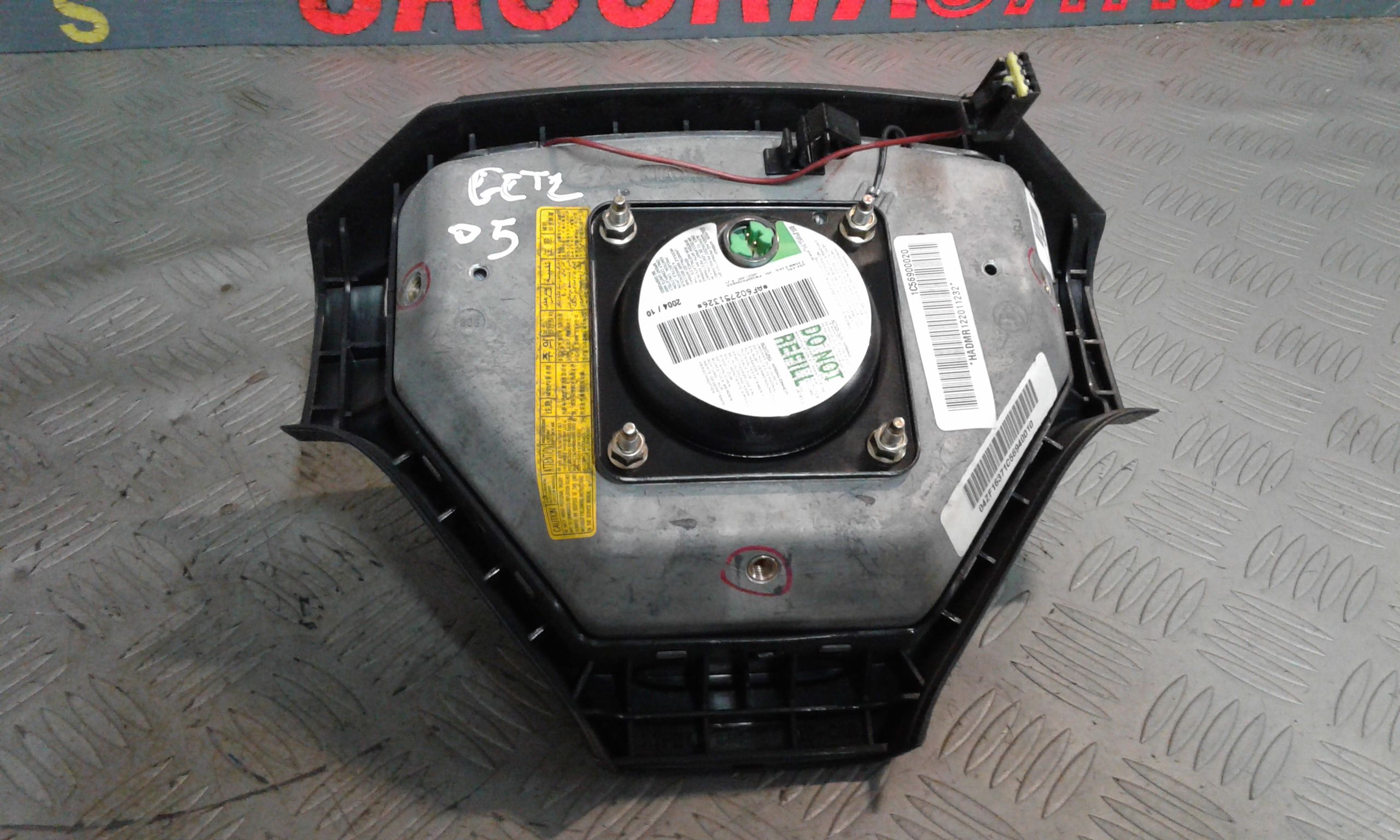 Dispositivo Airbag Lato Guida 569001C000BJ Usato