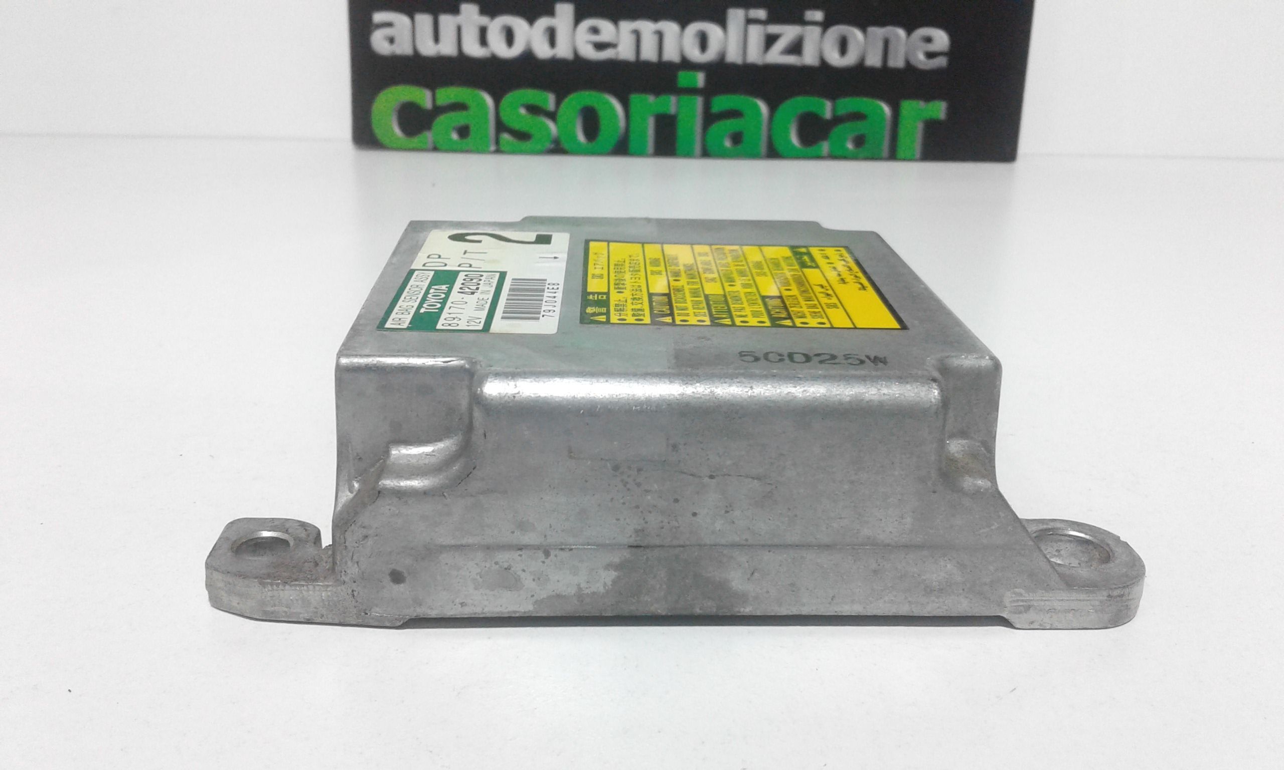 Centralina Comando Airbag 8917042090 Usato