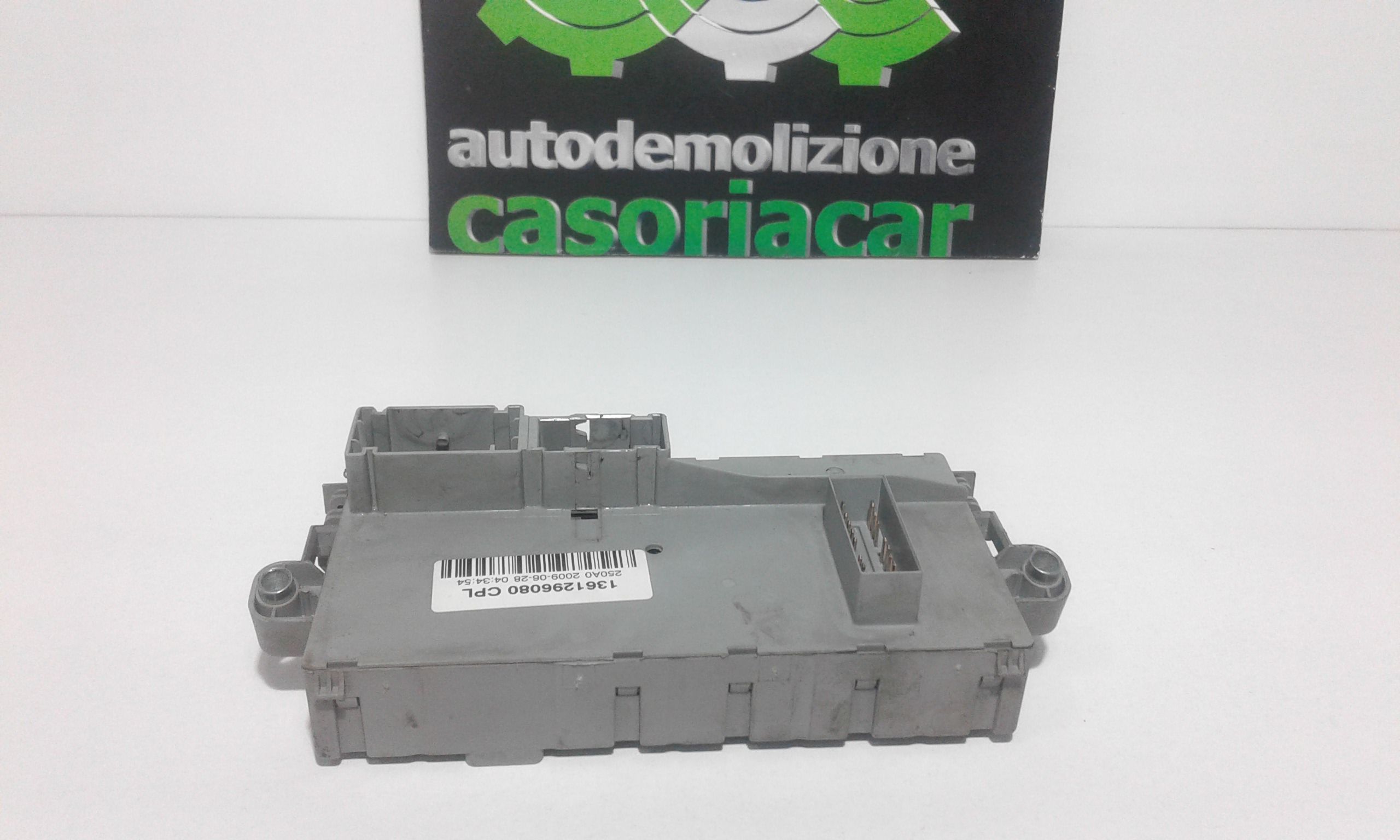 Scatola Fusibili Usato