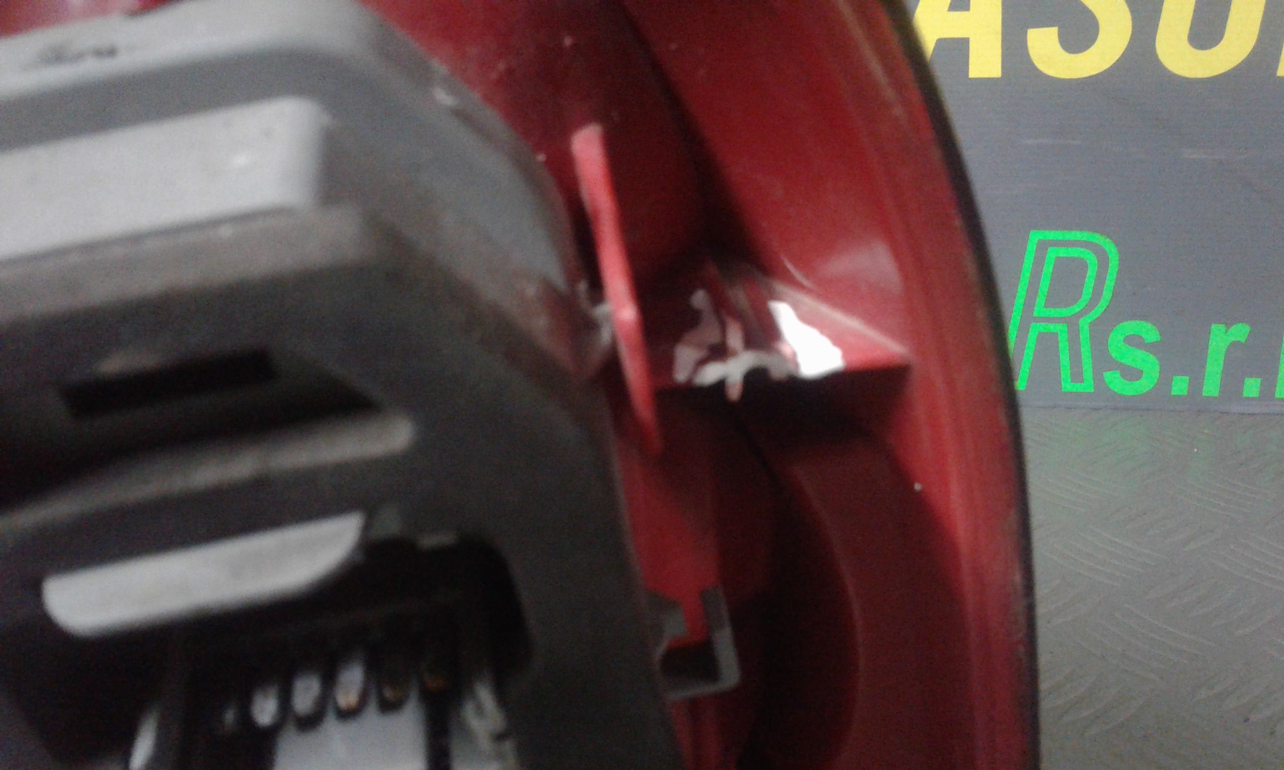 Fanale Post. Sinistro 8200917488 Usato