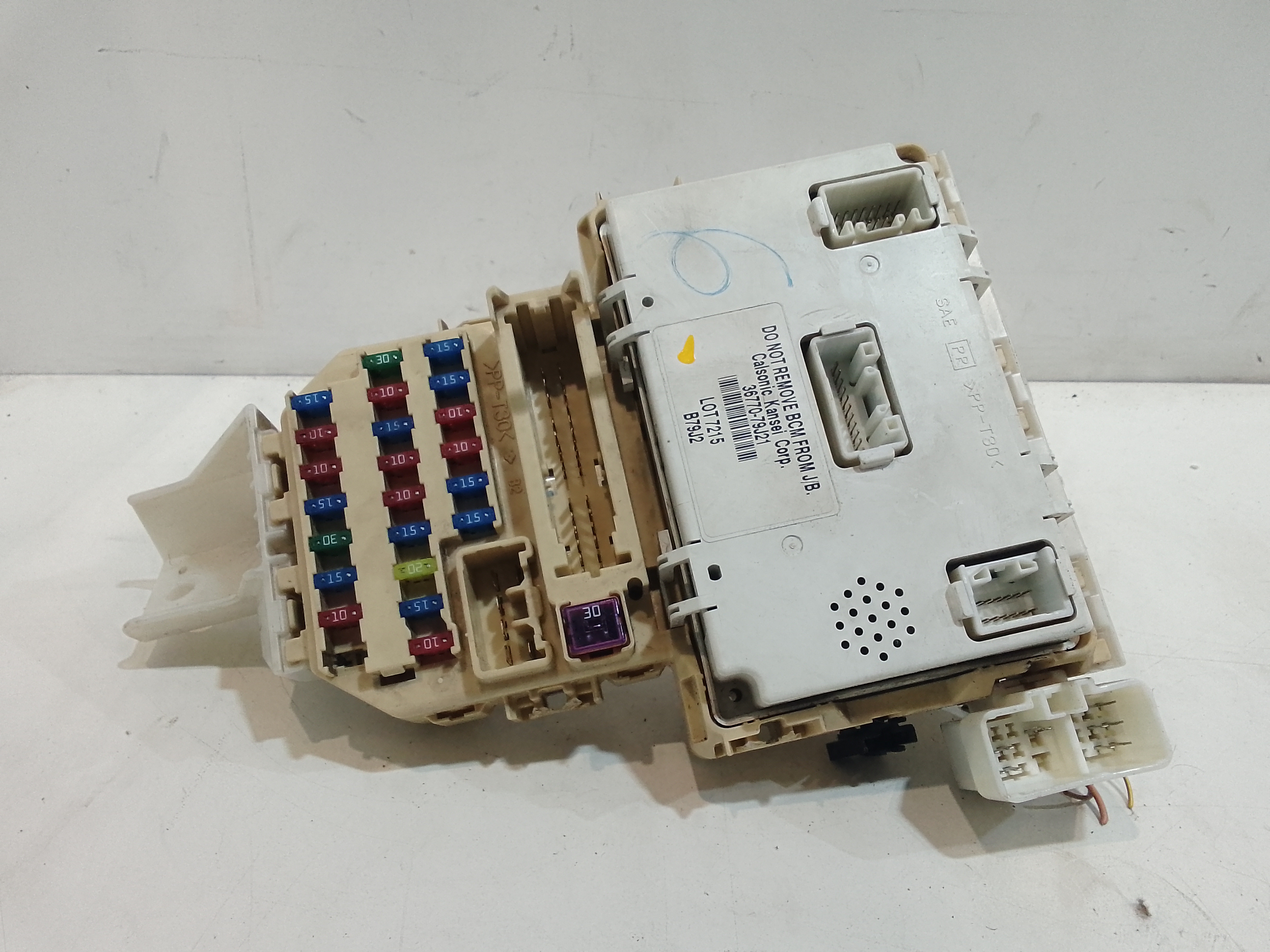 Scatola Fusibili Usato