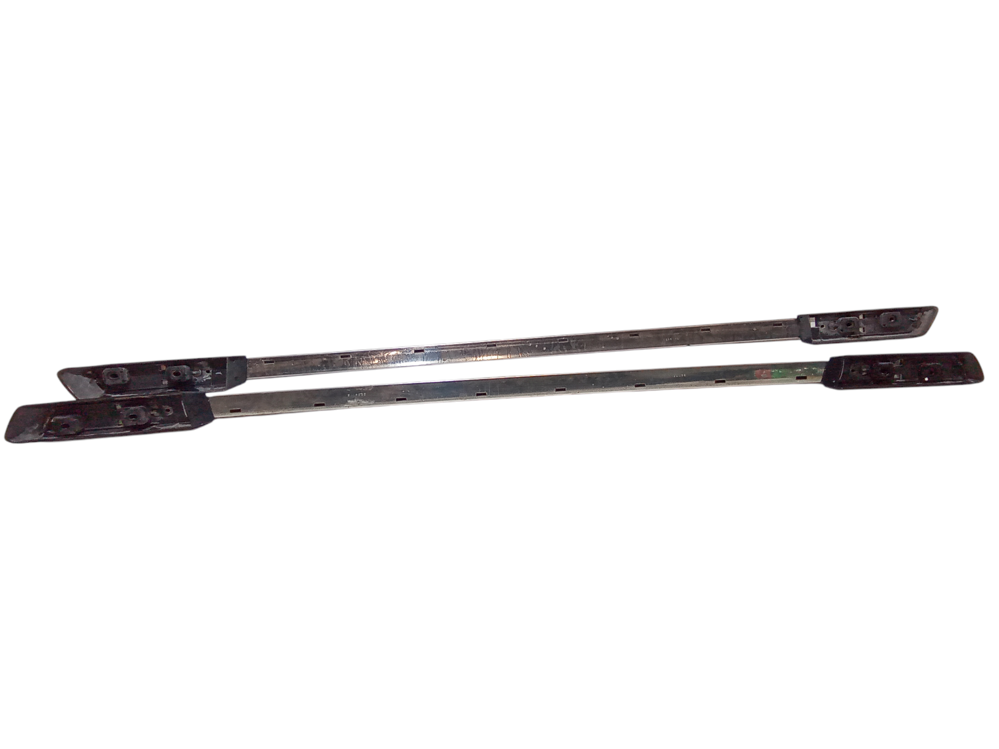 Barre Portatutto Per Mancorrente Tetto Destro + Barre Portatutto Per Mancorrente Tetto Sinistro Usato