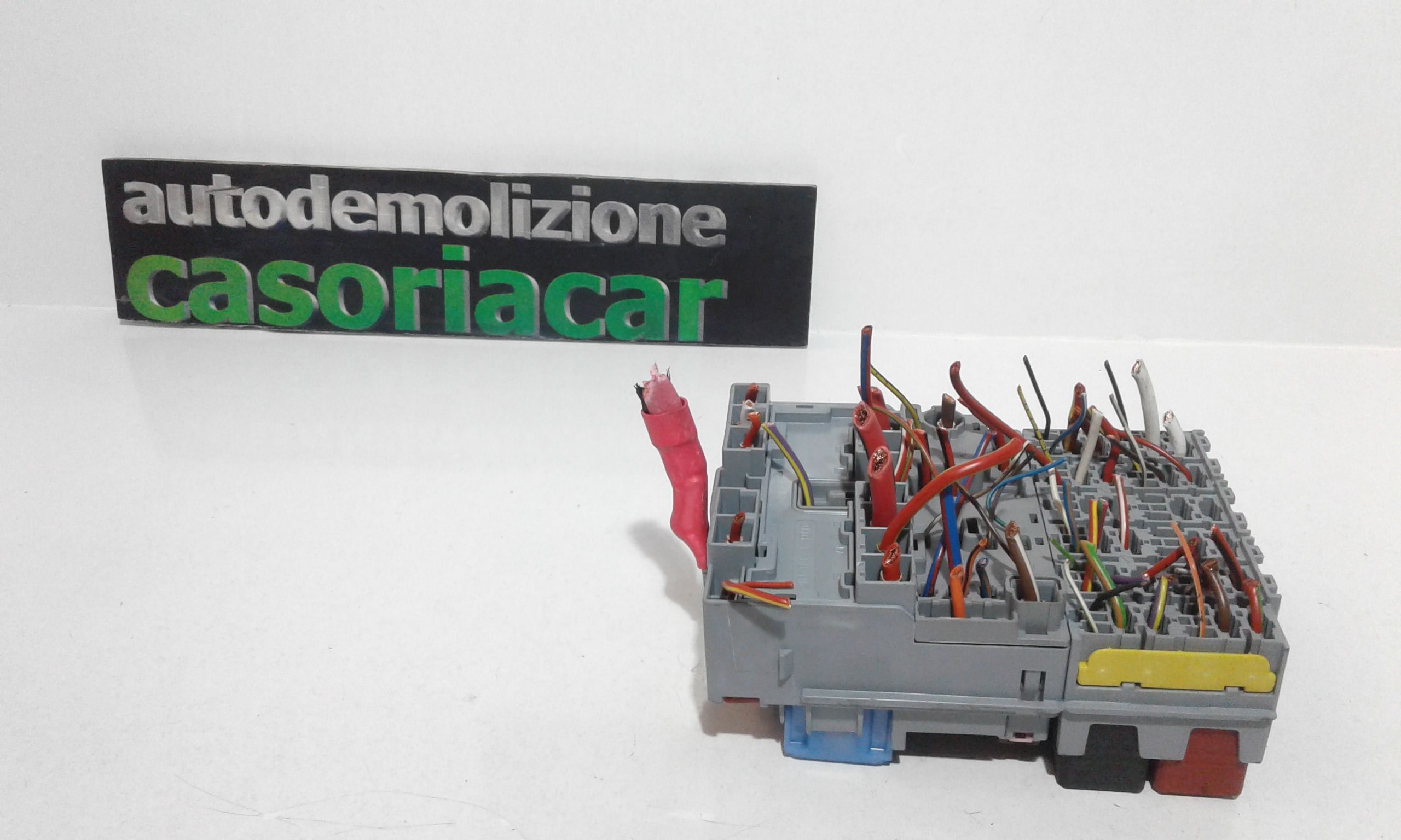 Scatola Fusibili Usato