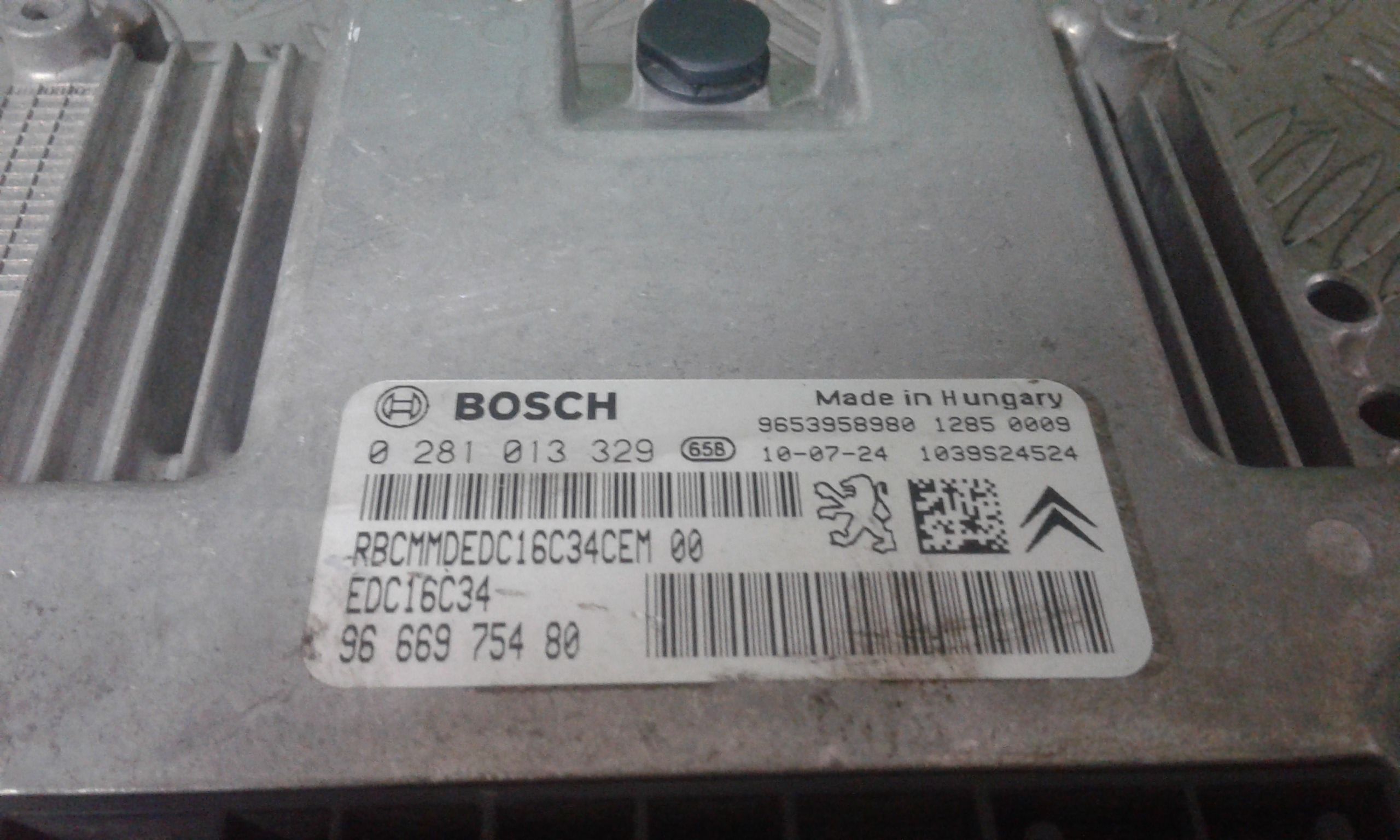 Centralina Iniezione Usato