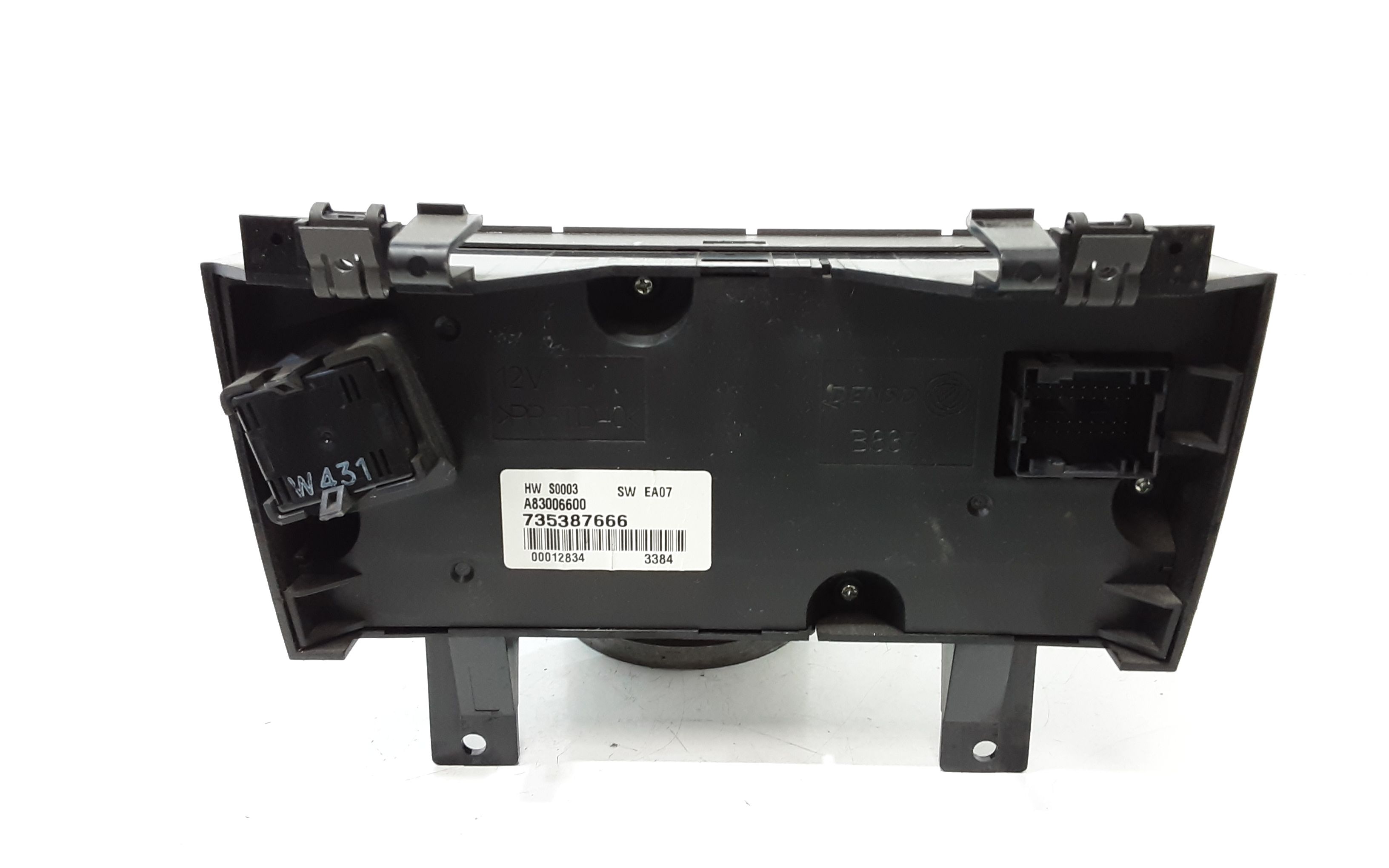 Blocco Comando Climatizzazione 77363250 Usato