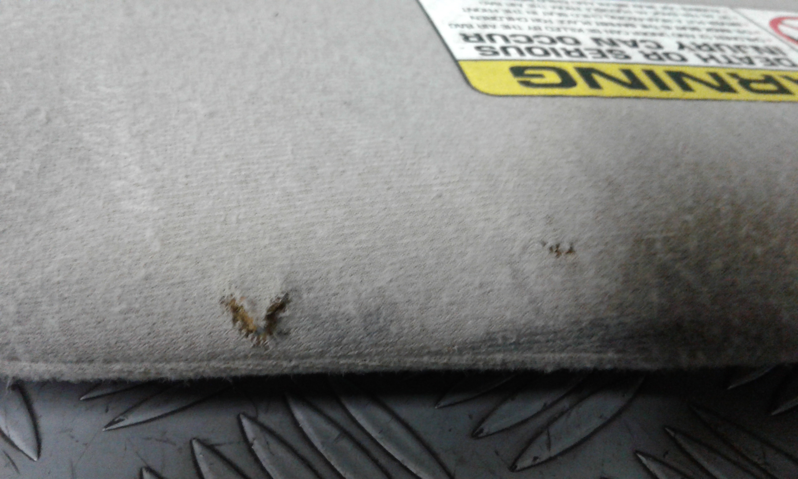 Aletta Parasole Parabrezza Destro K0PR24RC1AB Usato