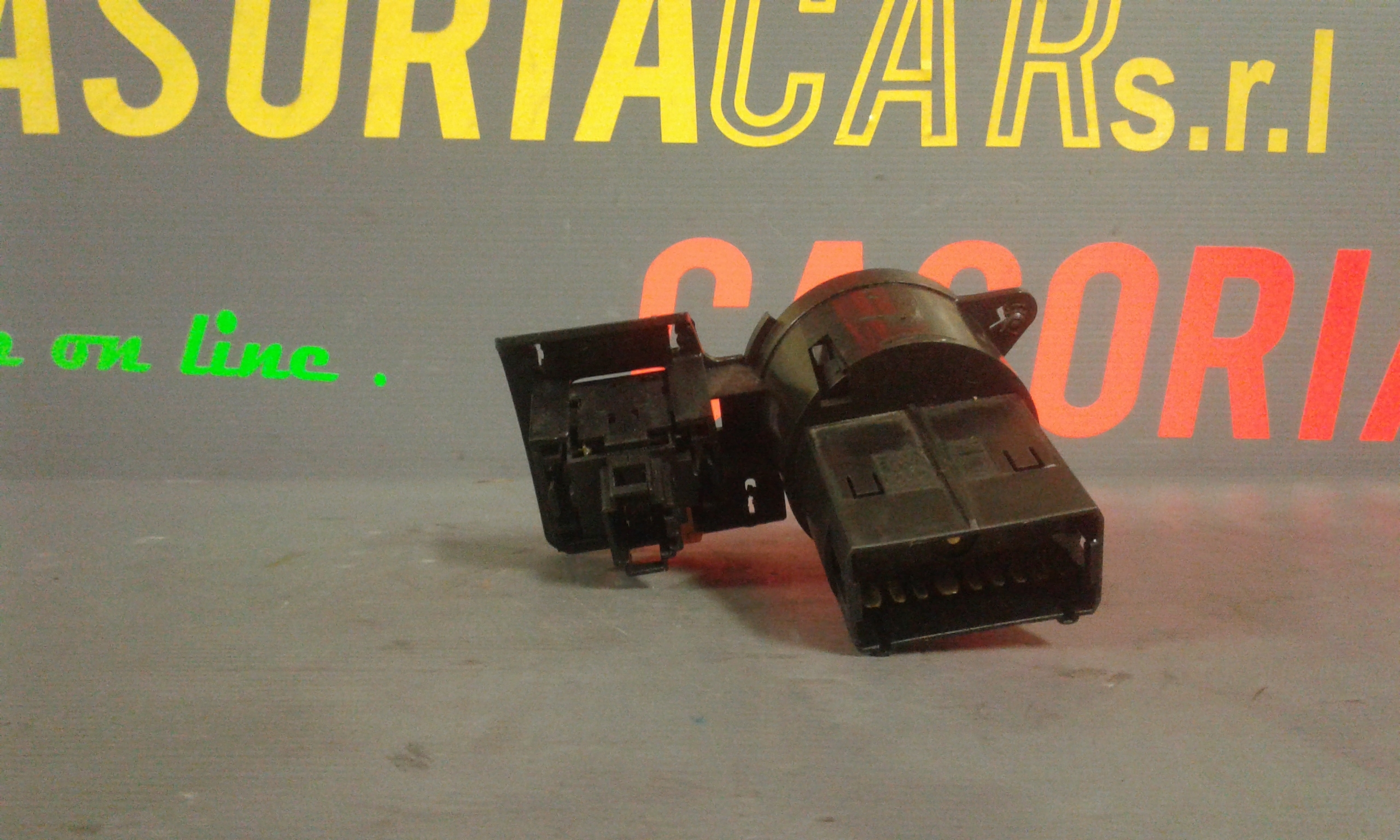 Interruttore Blocco Comando Luci 8L0953513G01C Usato