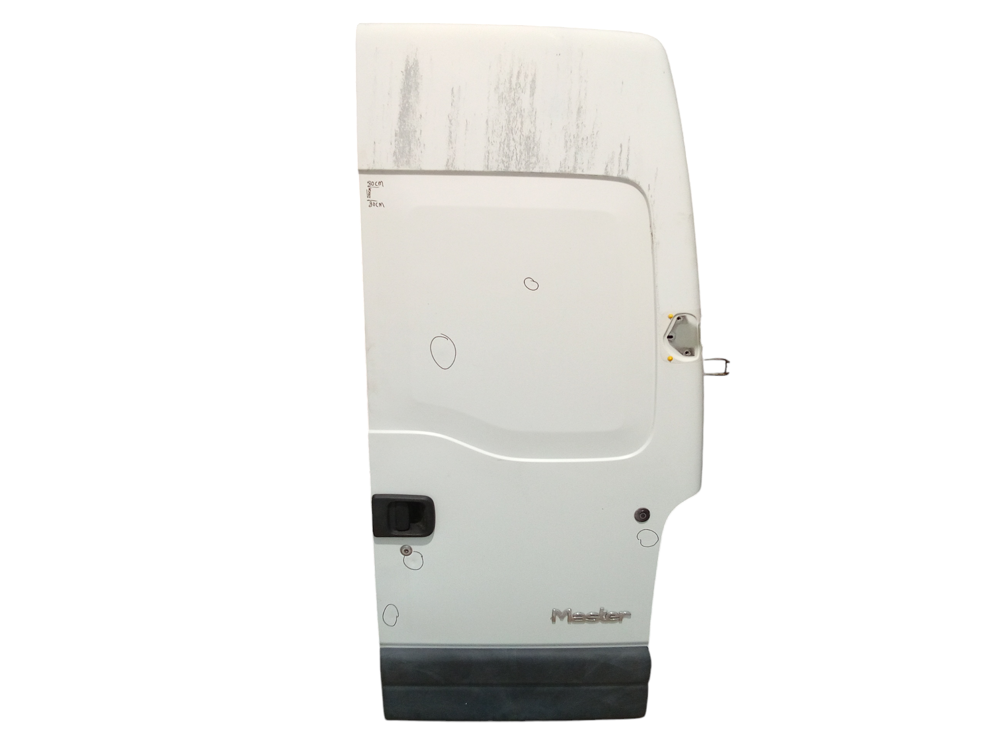 Porta Carico Post. A Battente Destro 7751477917 Usato