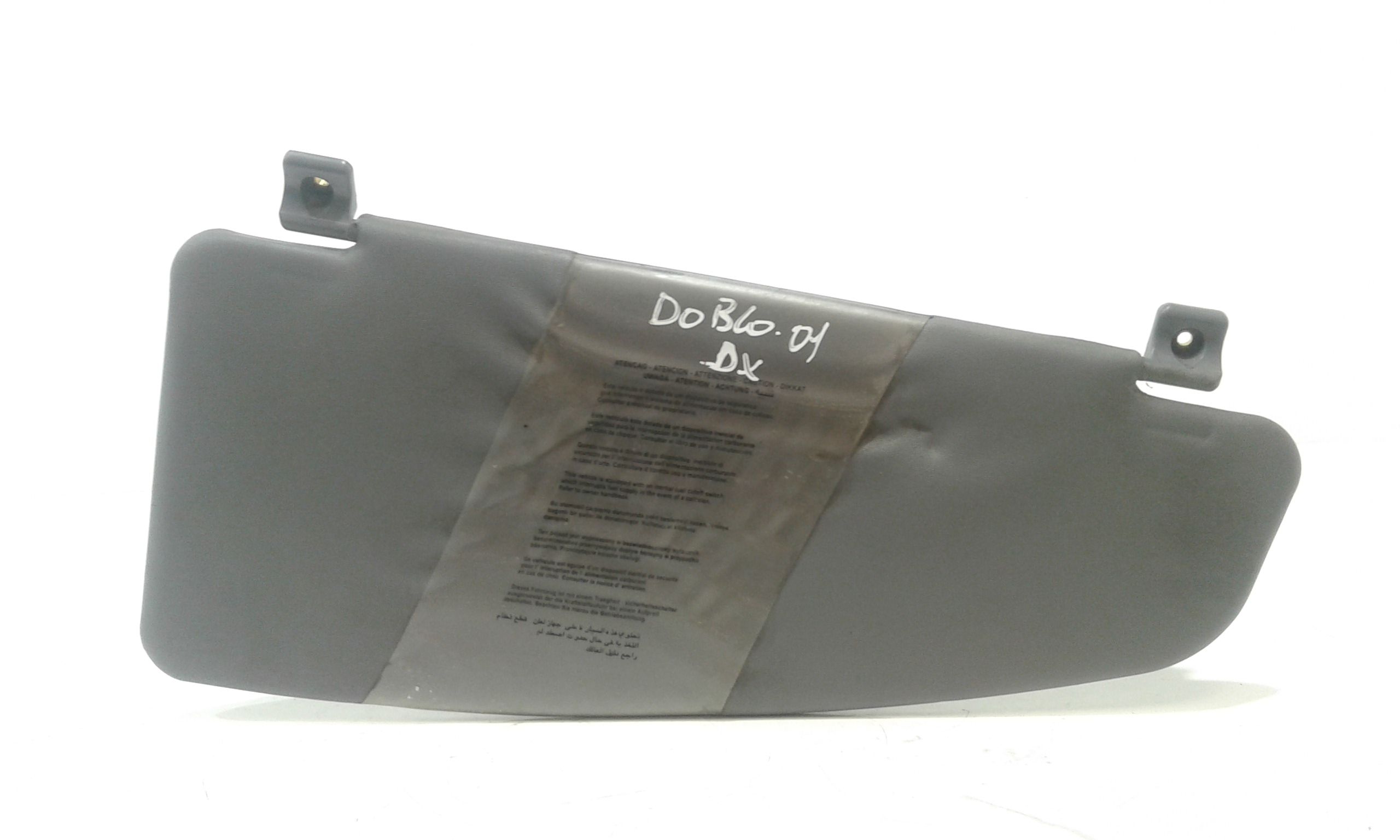 Aletta Parasole Parabrezza Destro 735294014 Usato