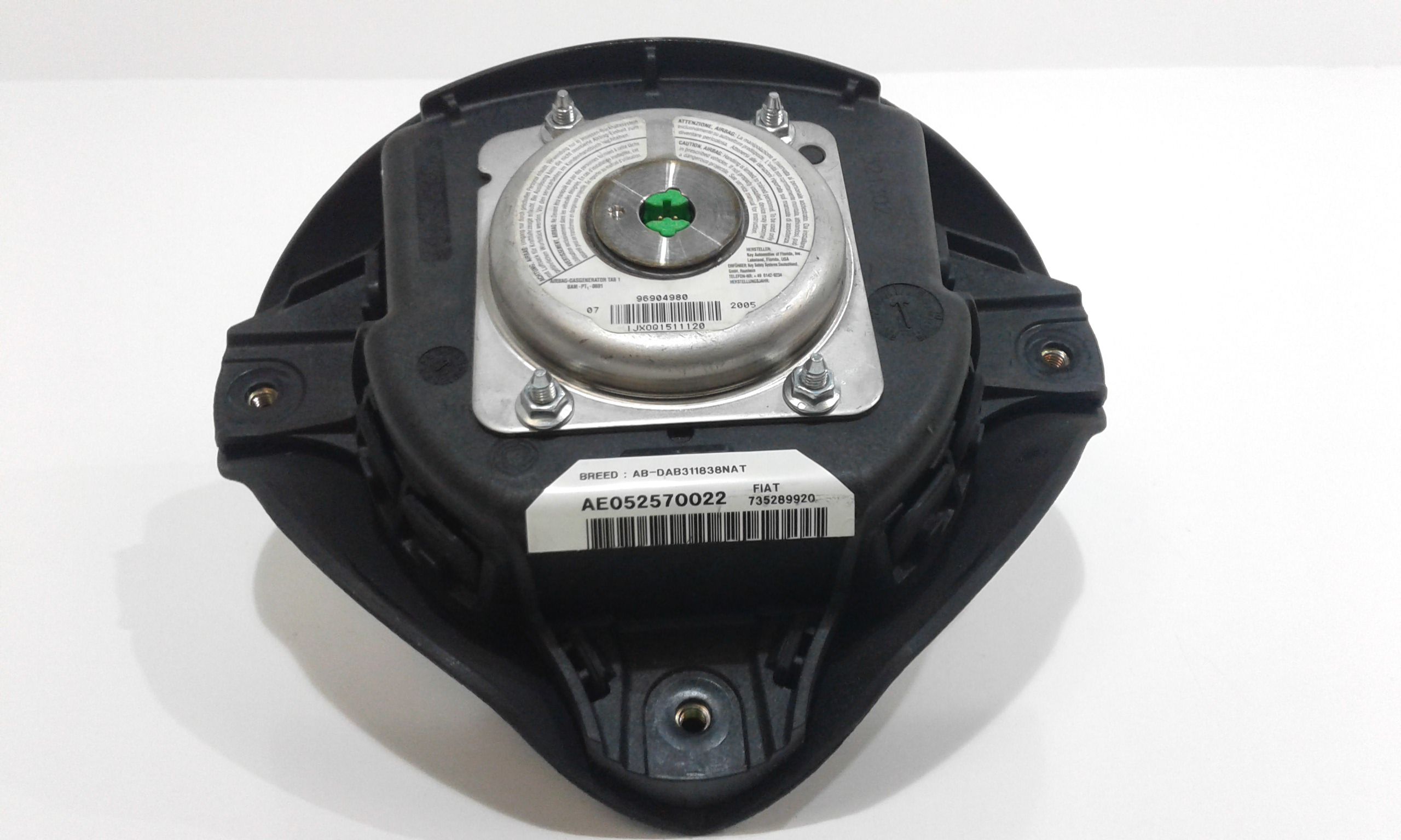 Dispositivo Airbag Lato Guida 156067374 Usato