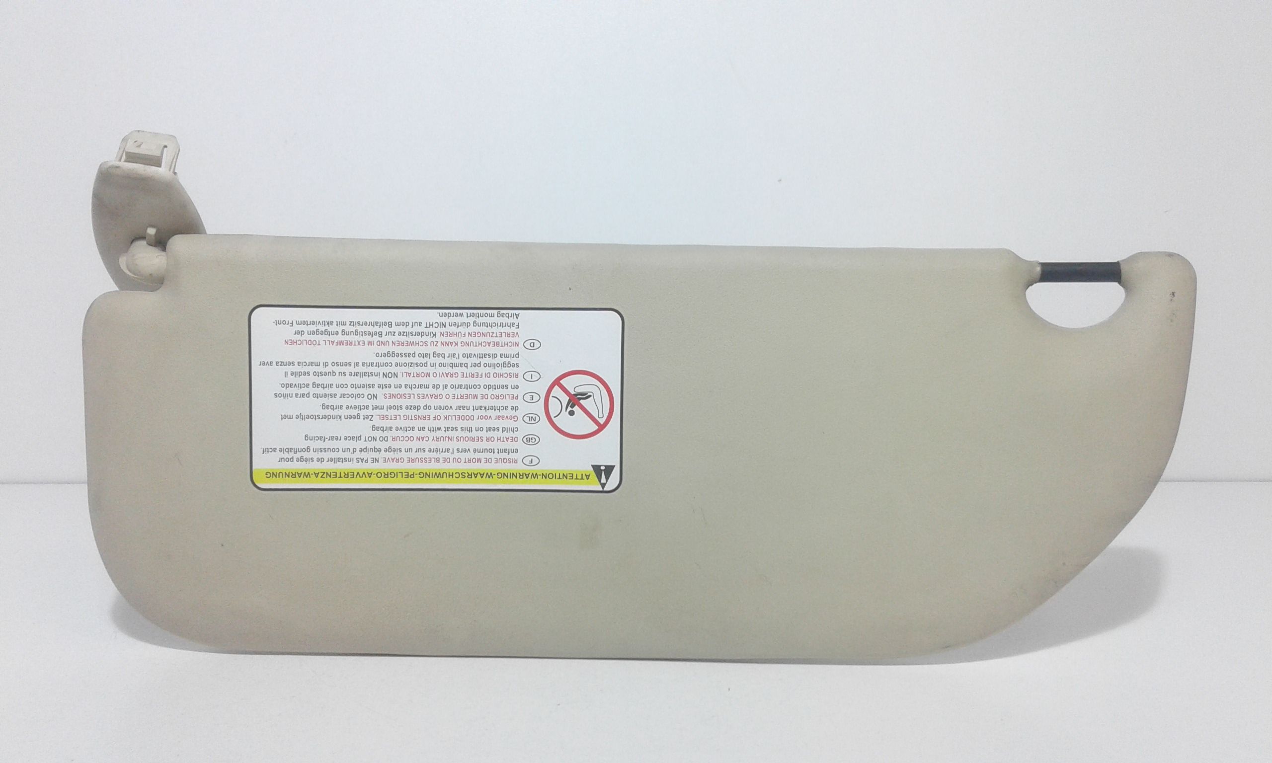 Aletta Parasole Parabrezza Destro Usato