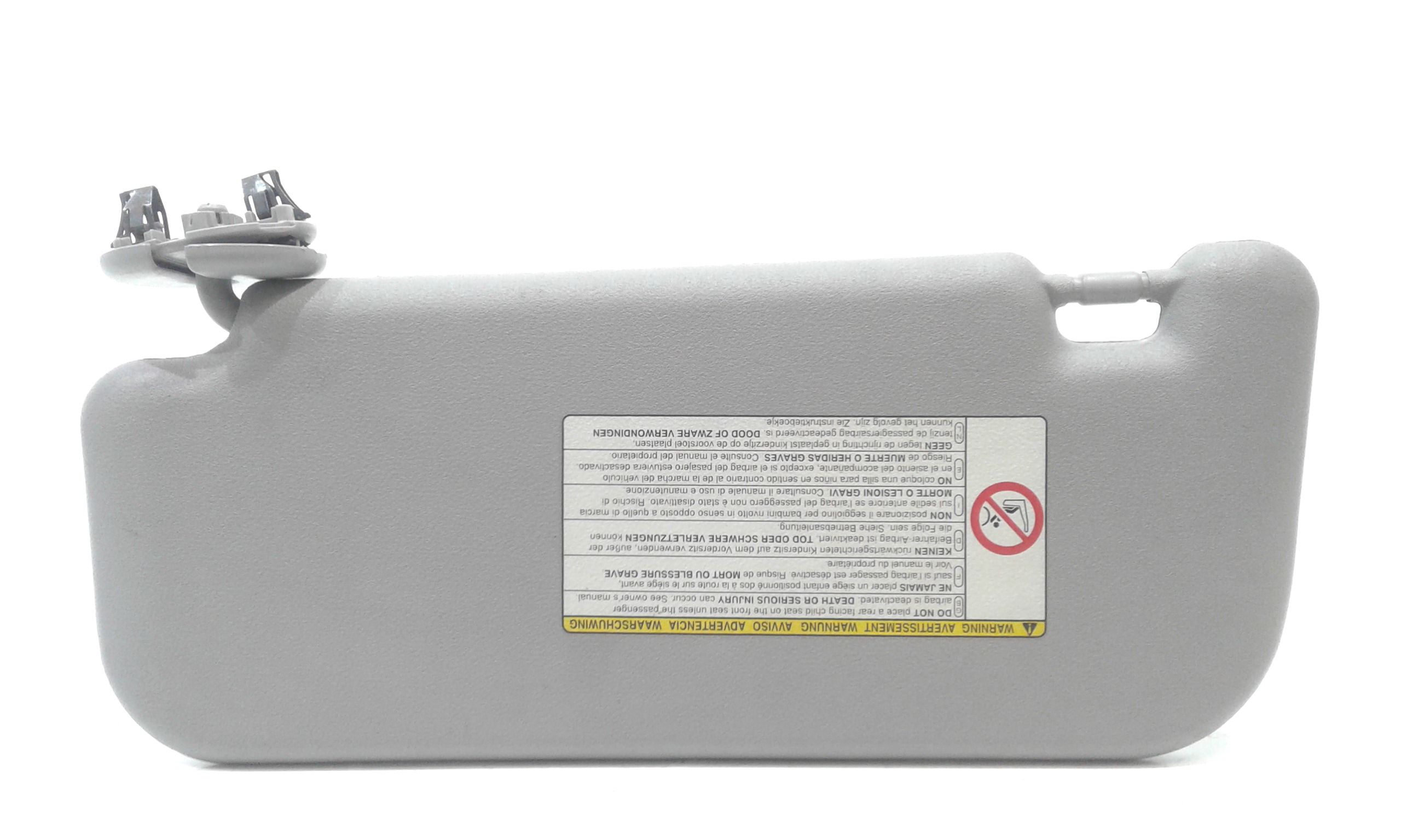 Aletta Parasole Parabrezza Destro 7431052531B0 Usato