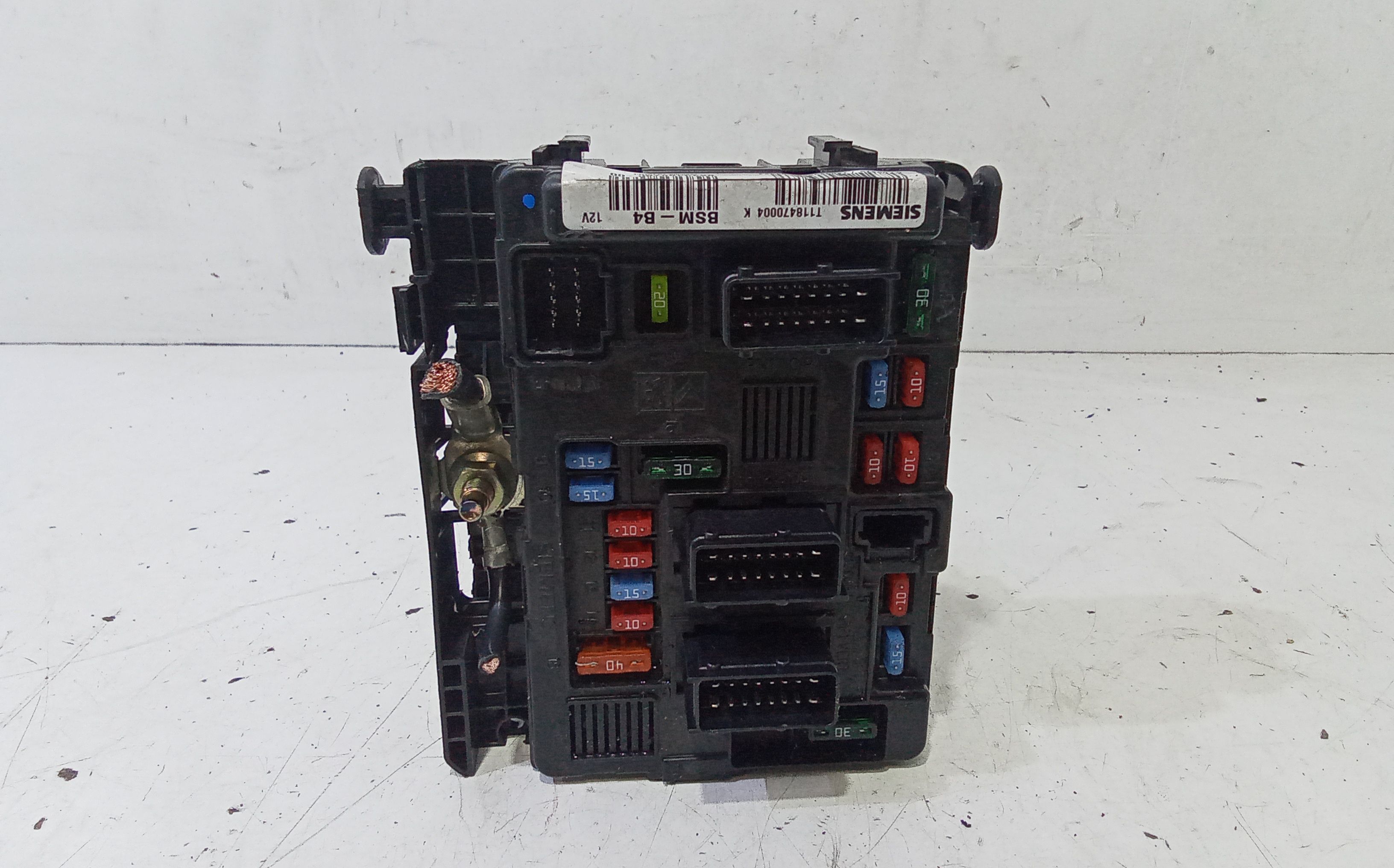 Scatola Fusibili Usato