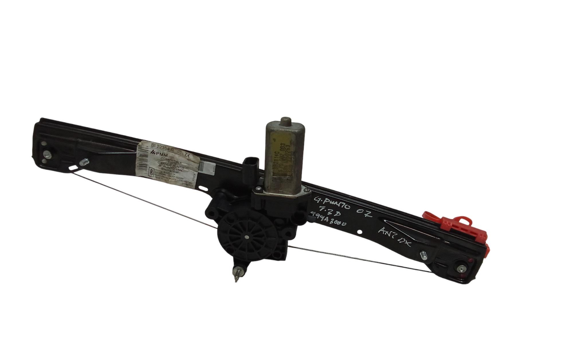 Alzacristallo Porta Ant. Destro Usato