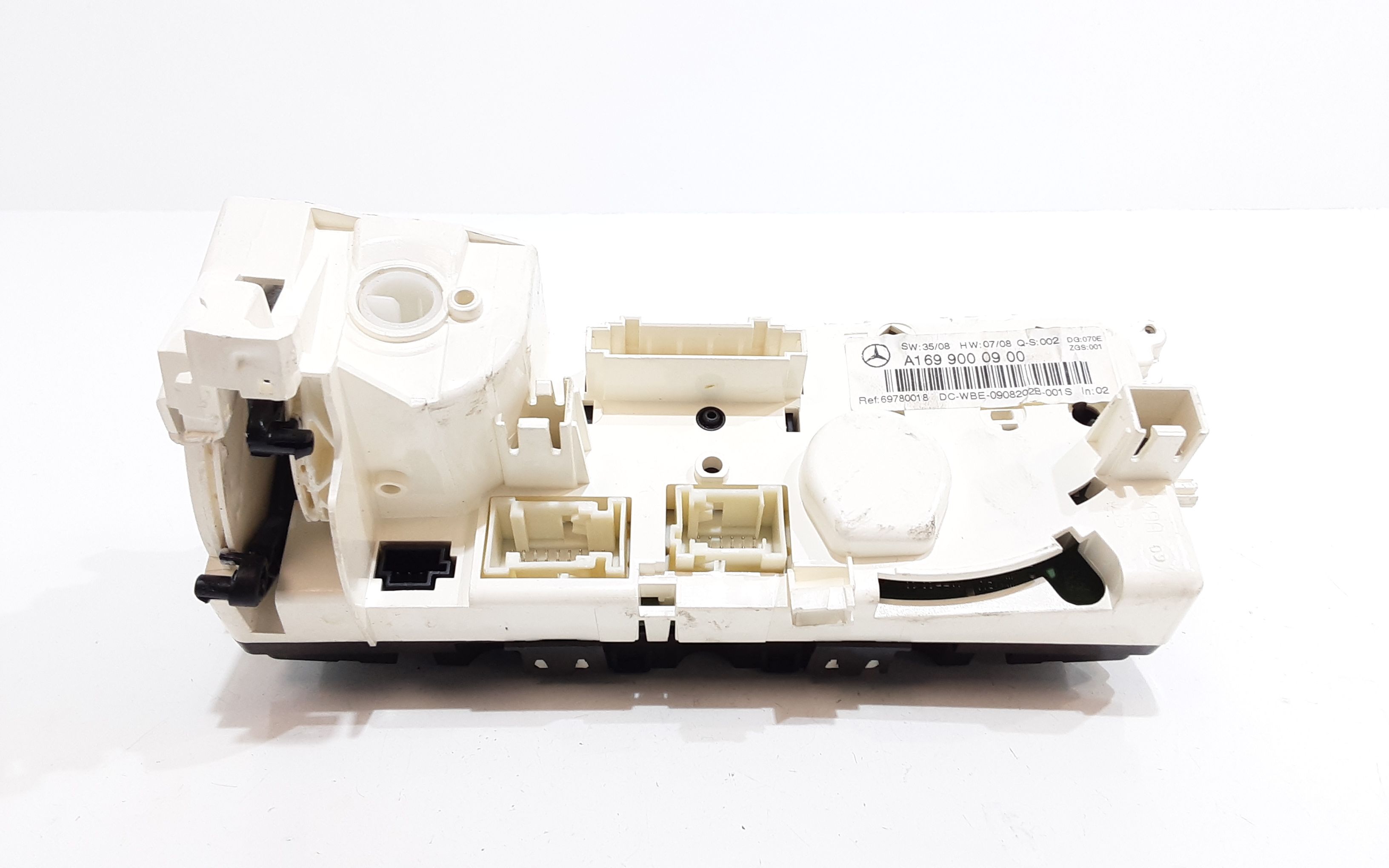 Blocco Comando Climatizzazione A1698302585 Usato