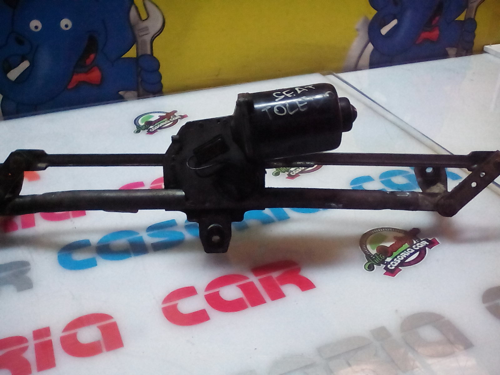 Motorino Tergiparabrezza Compl. Usato