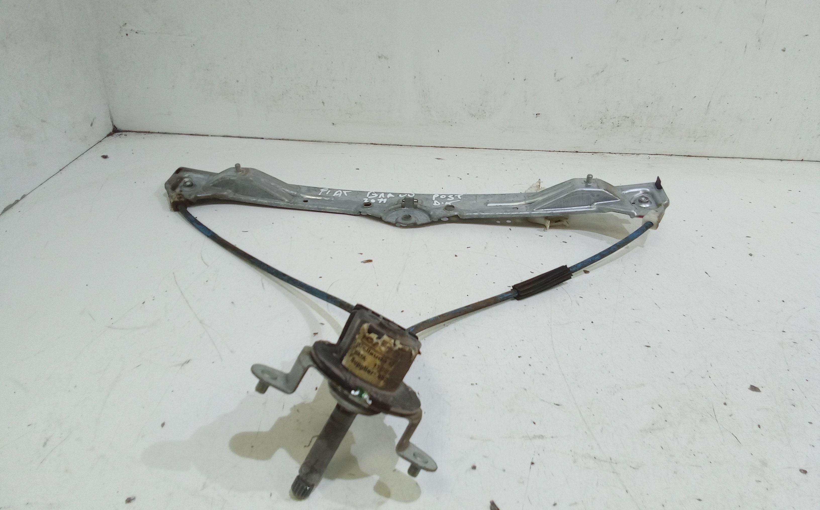 Alzacristallo Porta Post. Destro 51779574 Usato