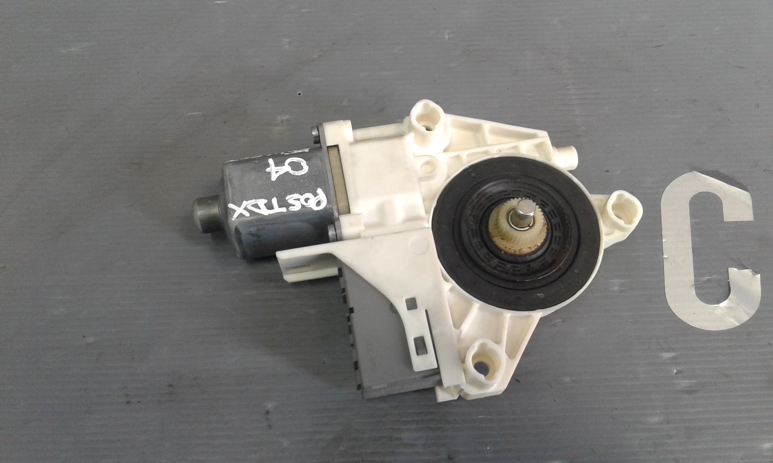 Motorino Alzacristallo Porta Post. Destro 922492 Usato