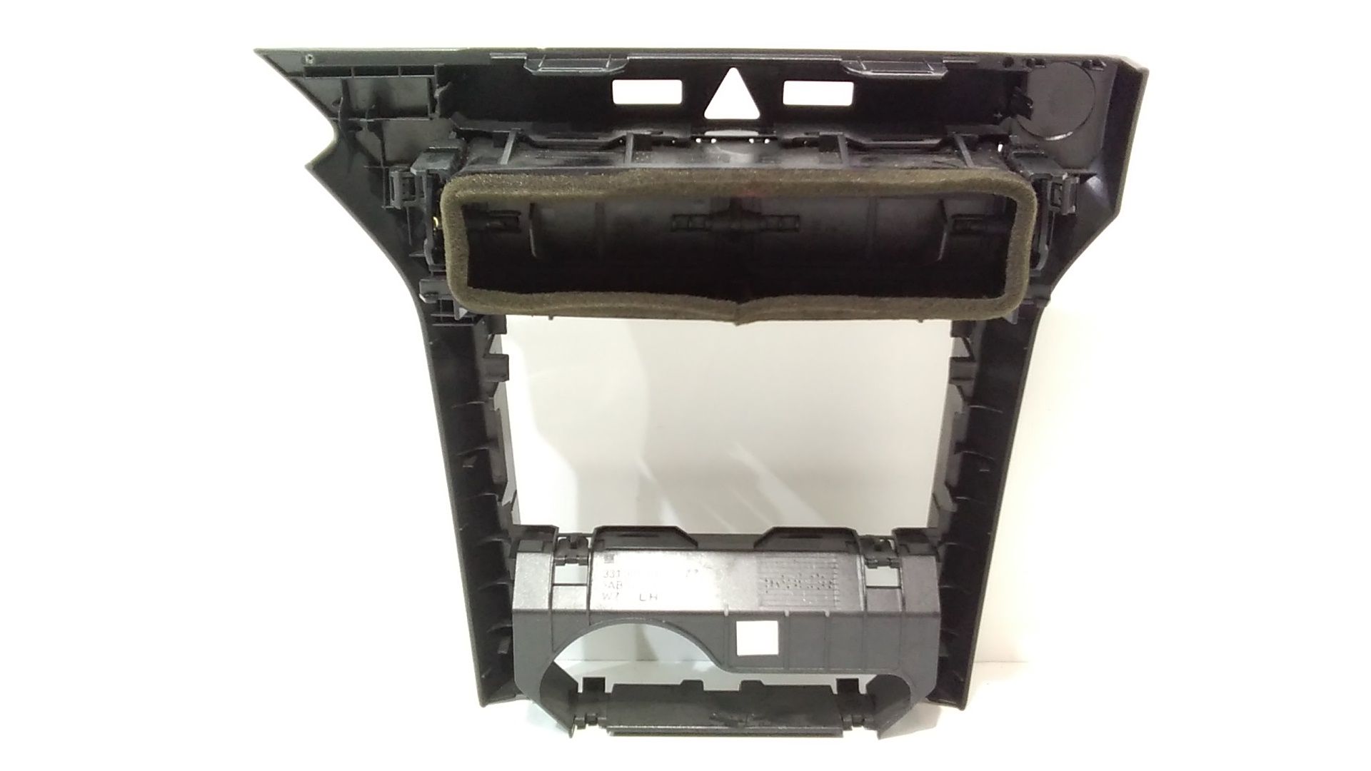 Rivestimento Centr. Cruscotto, Mascherina Portastrumenti Centr. Cruscotto Usato