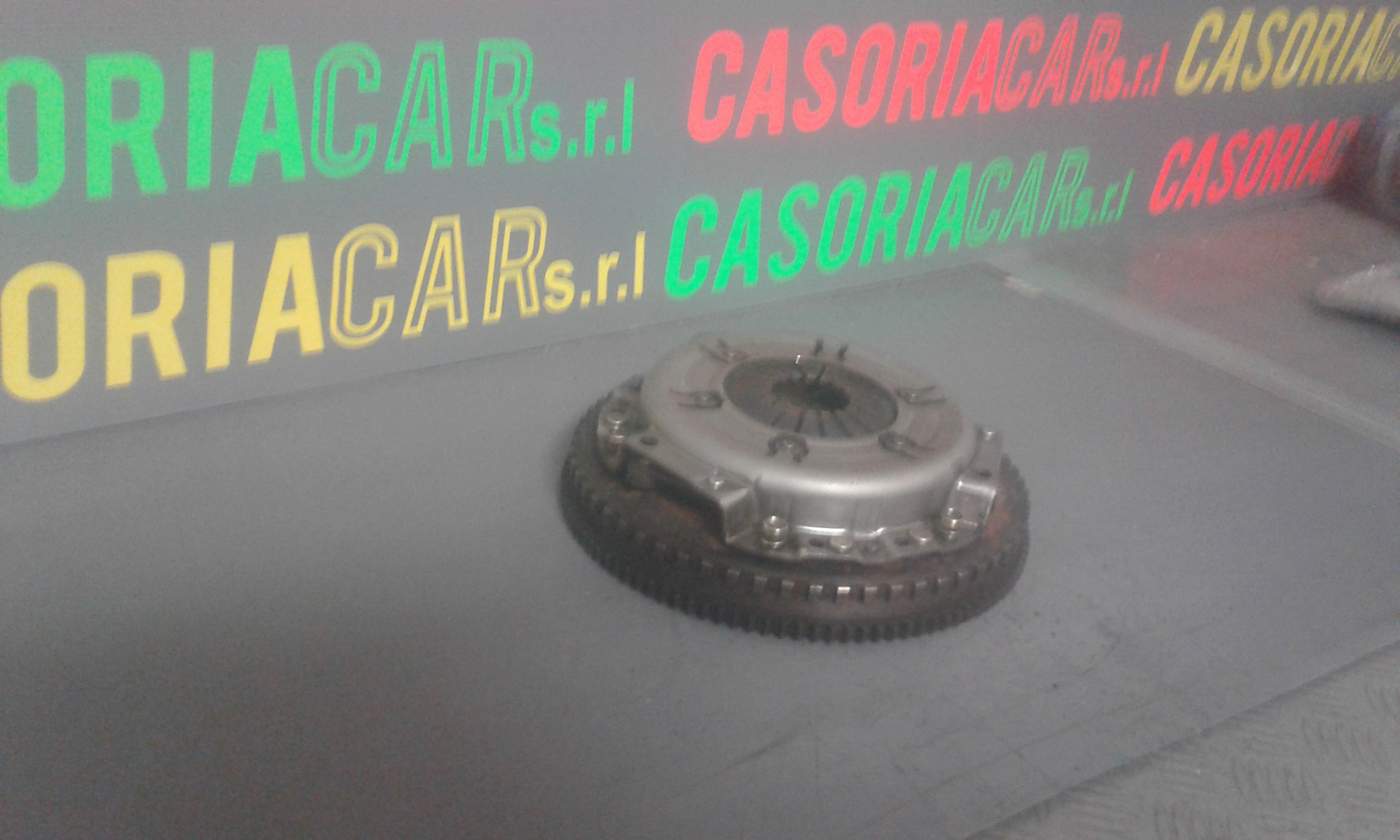 Volano Motore Con Corona Dentata Usato