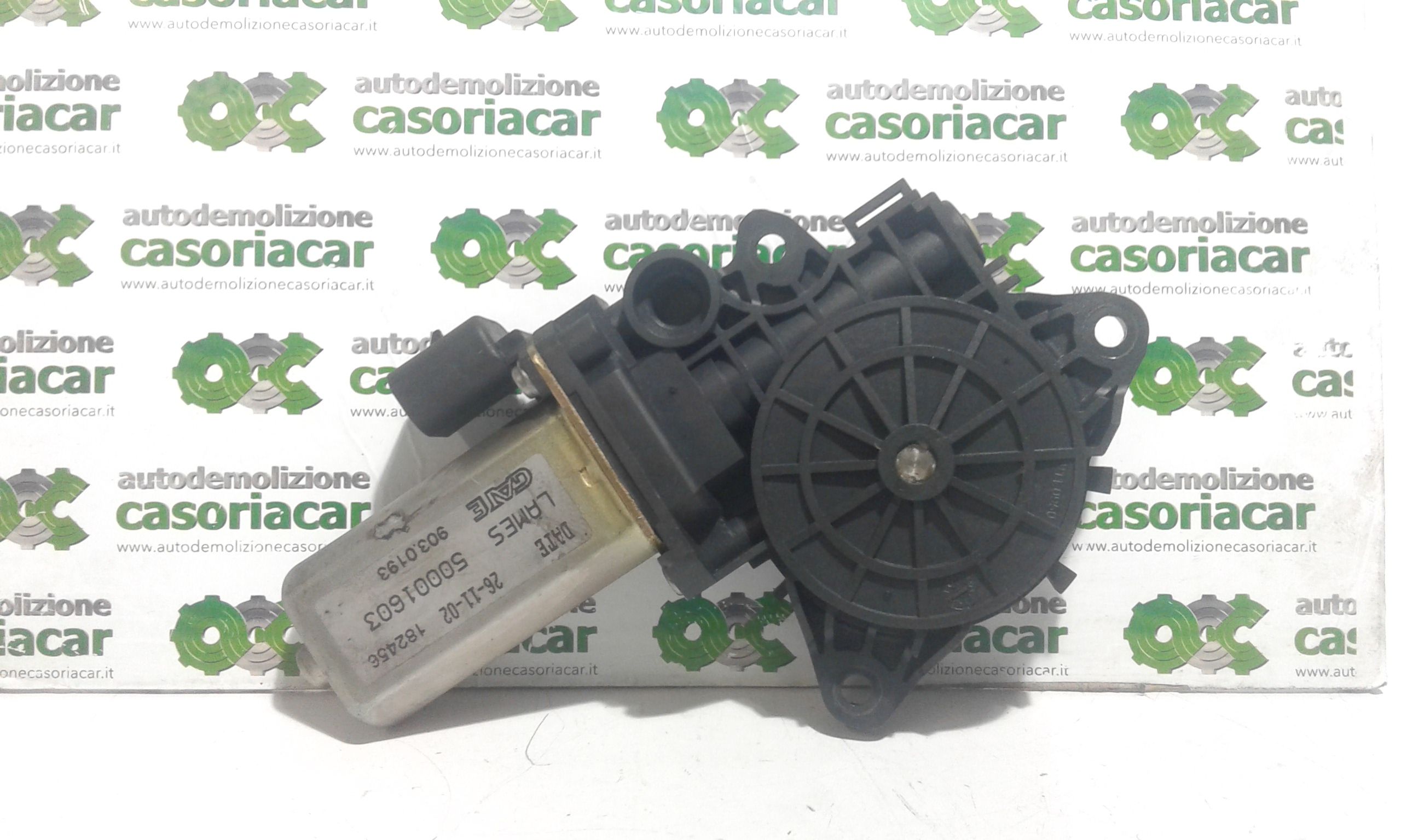 Motorino Alzacristallo Porta Ant. Destro 46831641 Usato