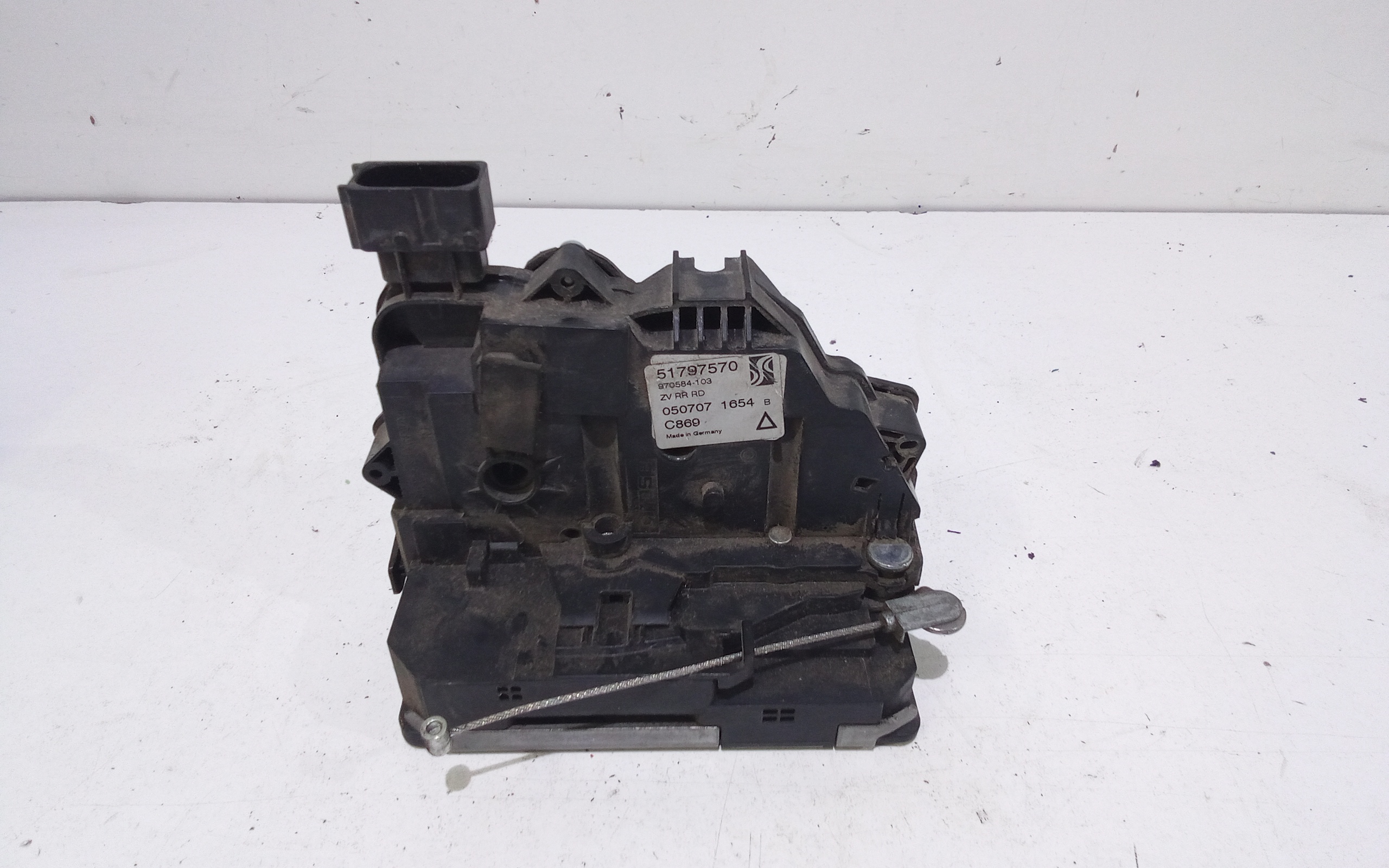 Serratura Porta Post. Destro 52065115 Usato