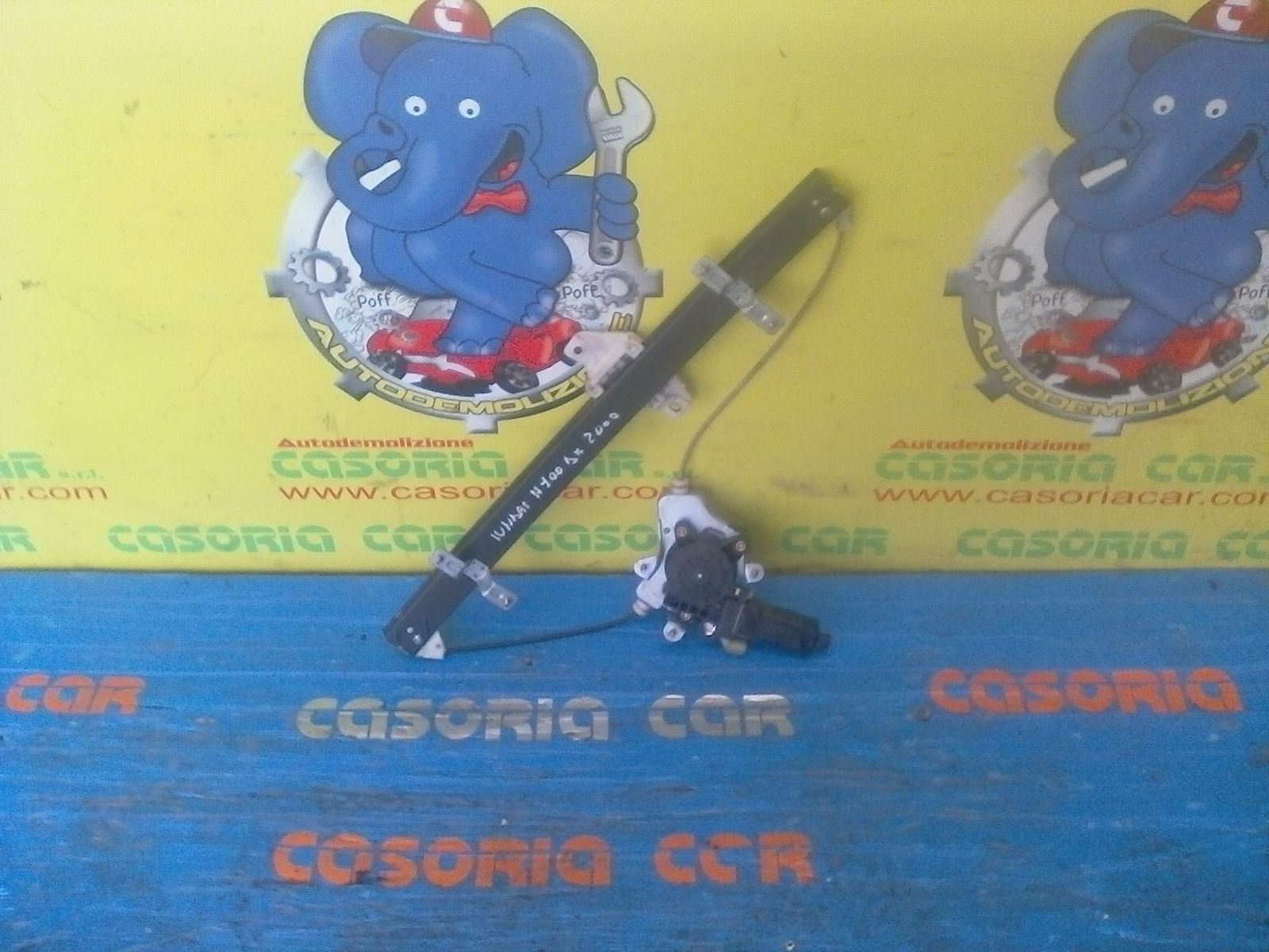 Alzacristallo Porta Ant. Destro Usato