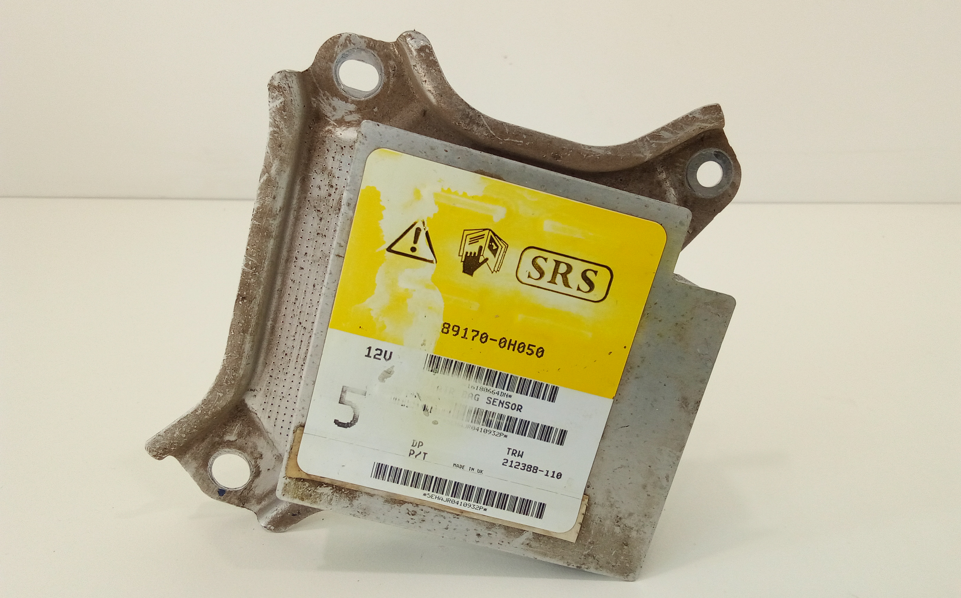 Centralina Comando Airbag 891700H010 Usato