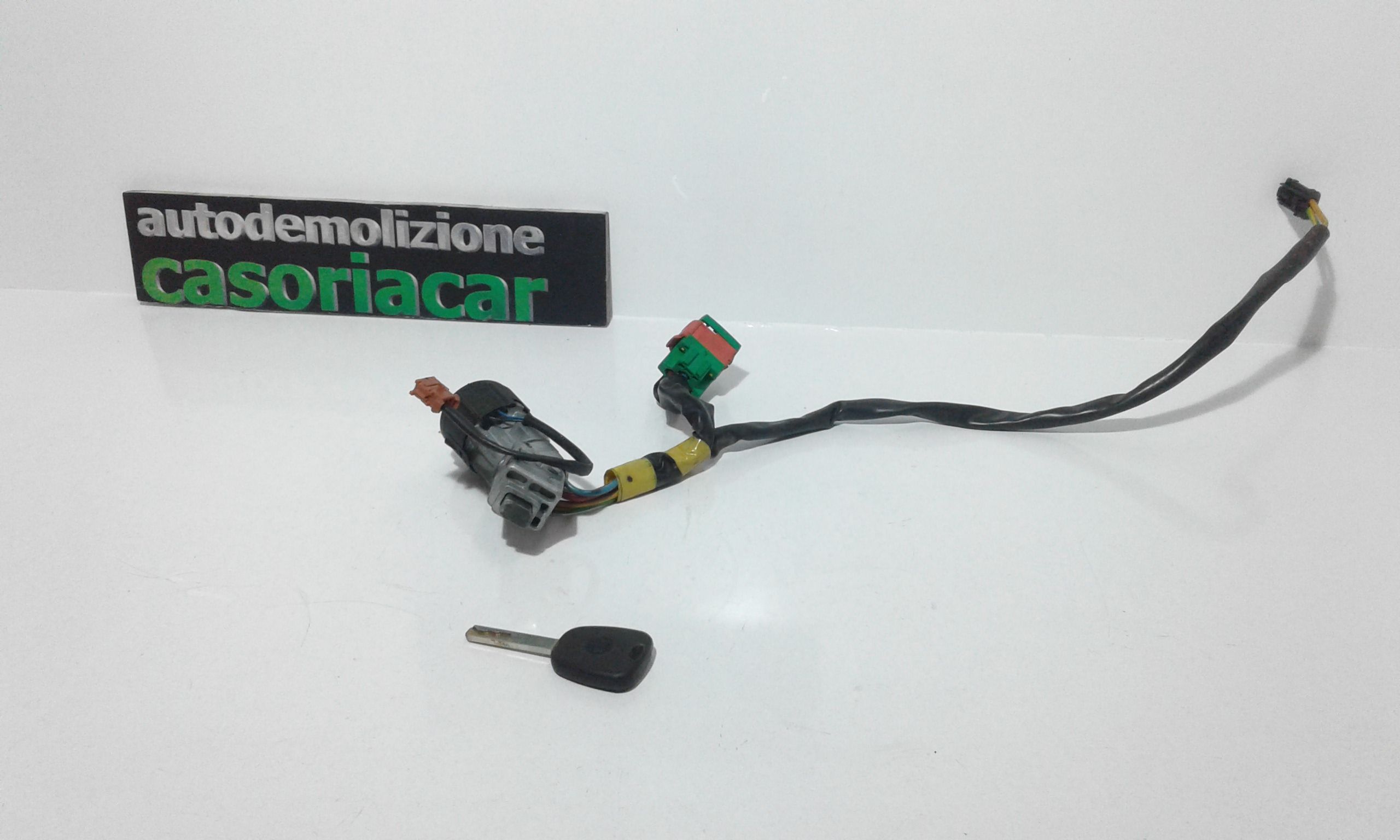 Commutatore Avviamento Con Cilindretti Serrature 4162EV Usato