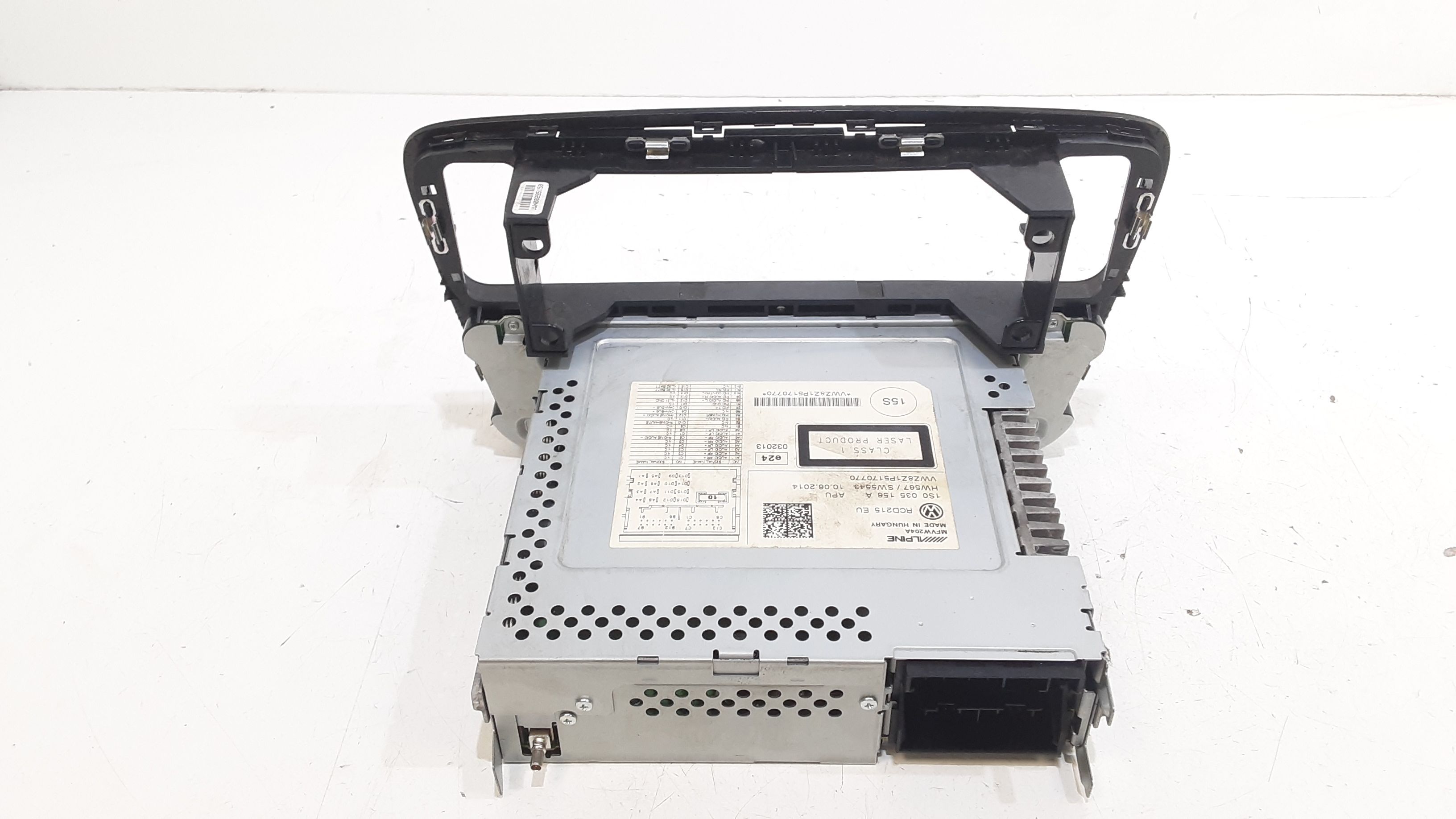 Autoradio 1S0035156NRIJ Usato