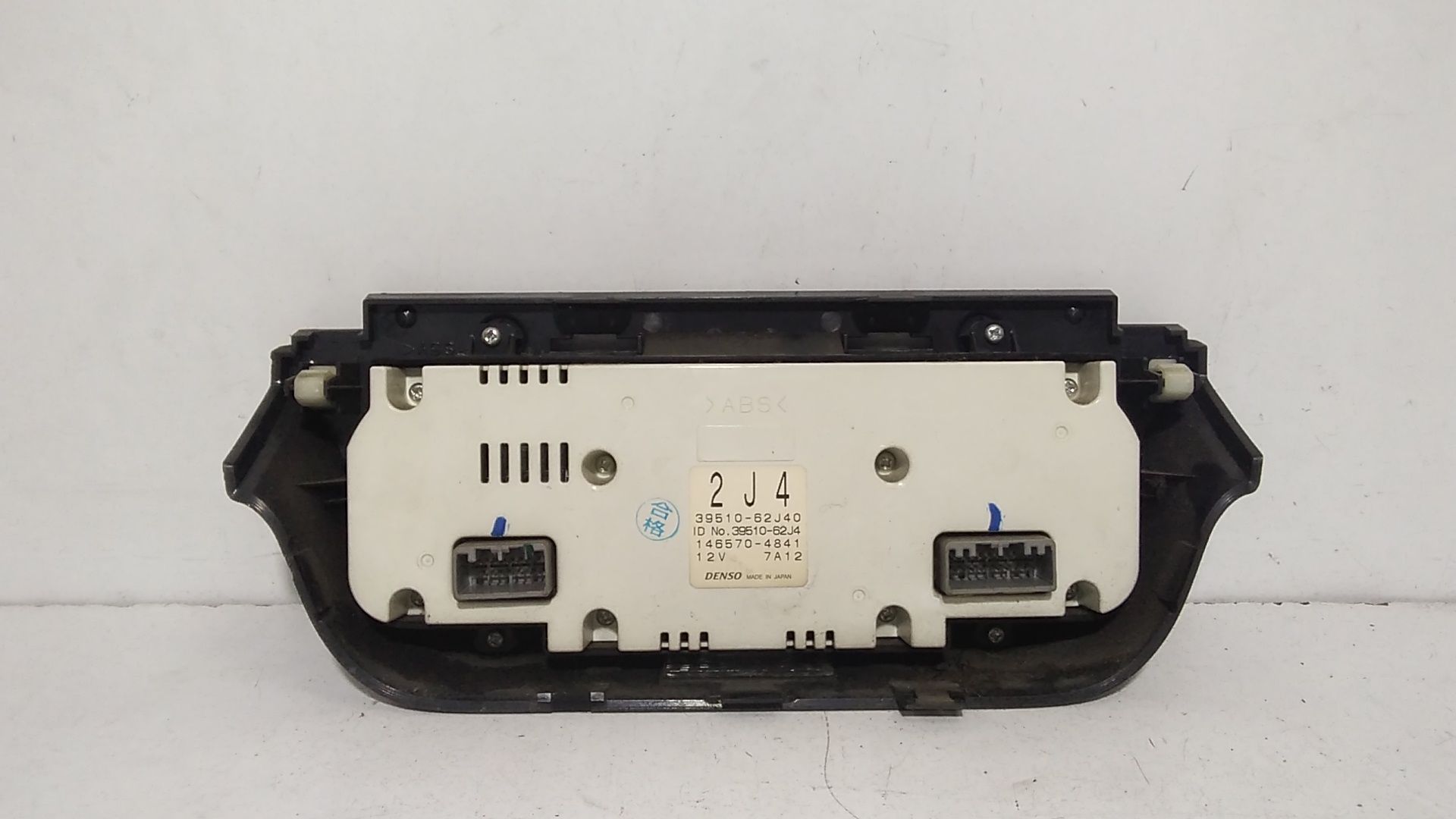 Blocco Comando Climatizzazione 7440062J10BJP Usato