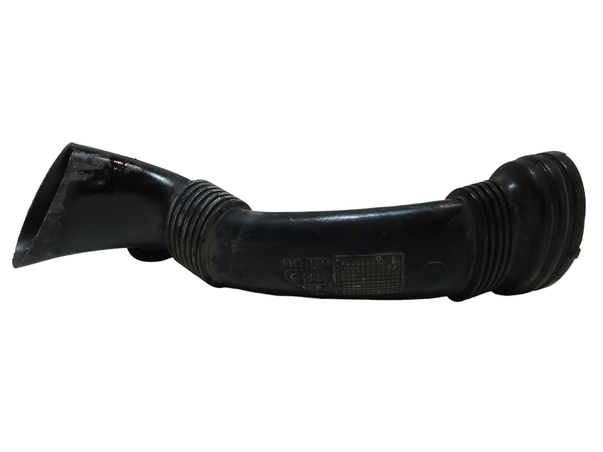 Tubo Rigido Aspirazione Aria Entrata Filtro Usato