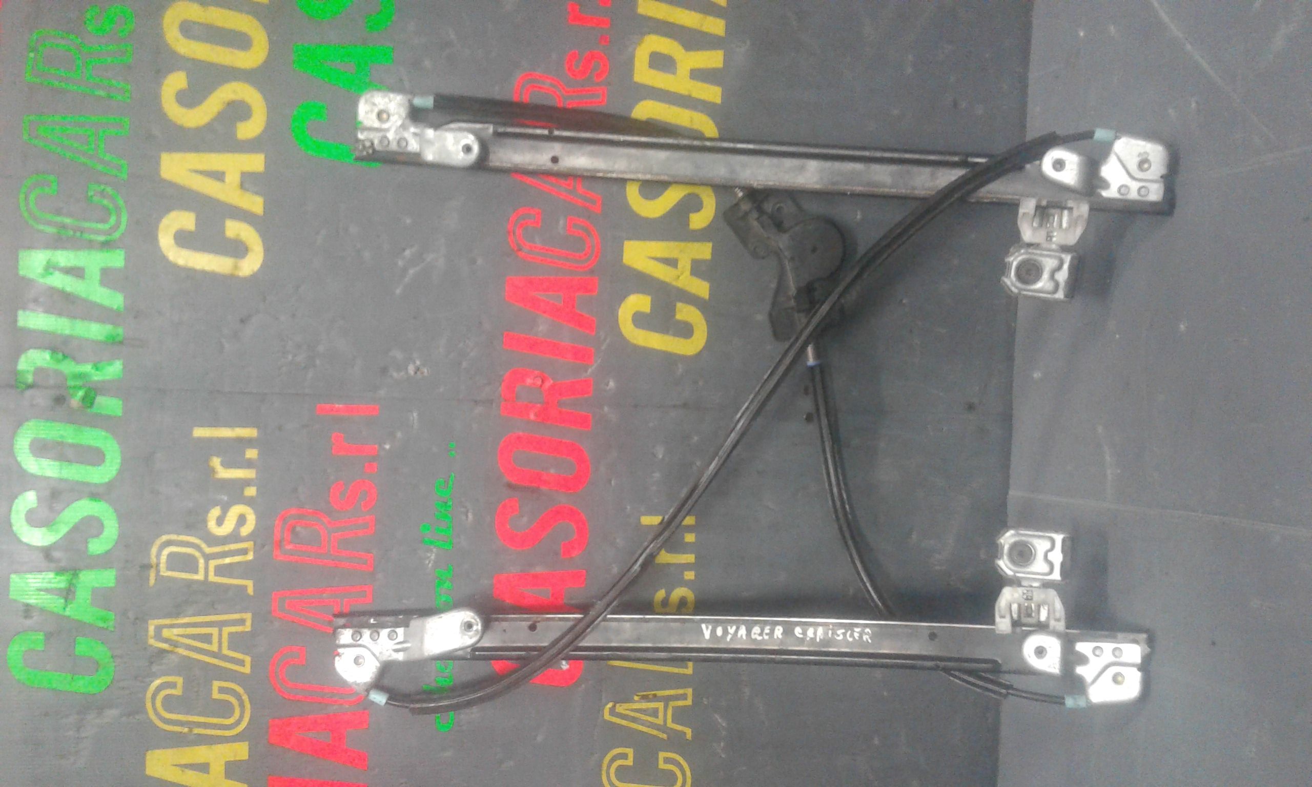 Alzacristallo Porta Post. Sinistro Usato