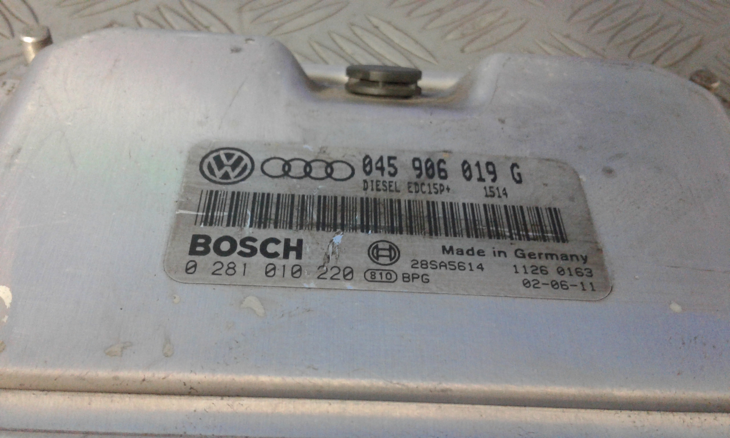 Centralina Iniezione 036997034AB Usato