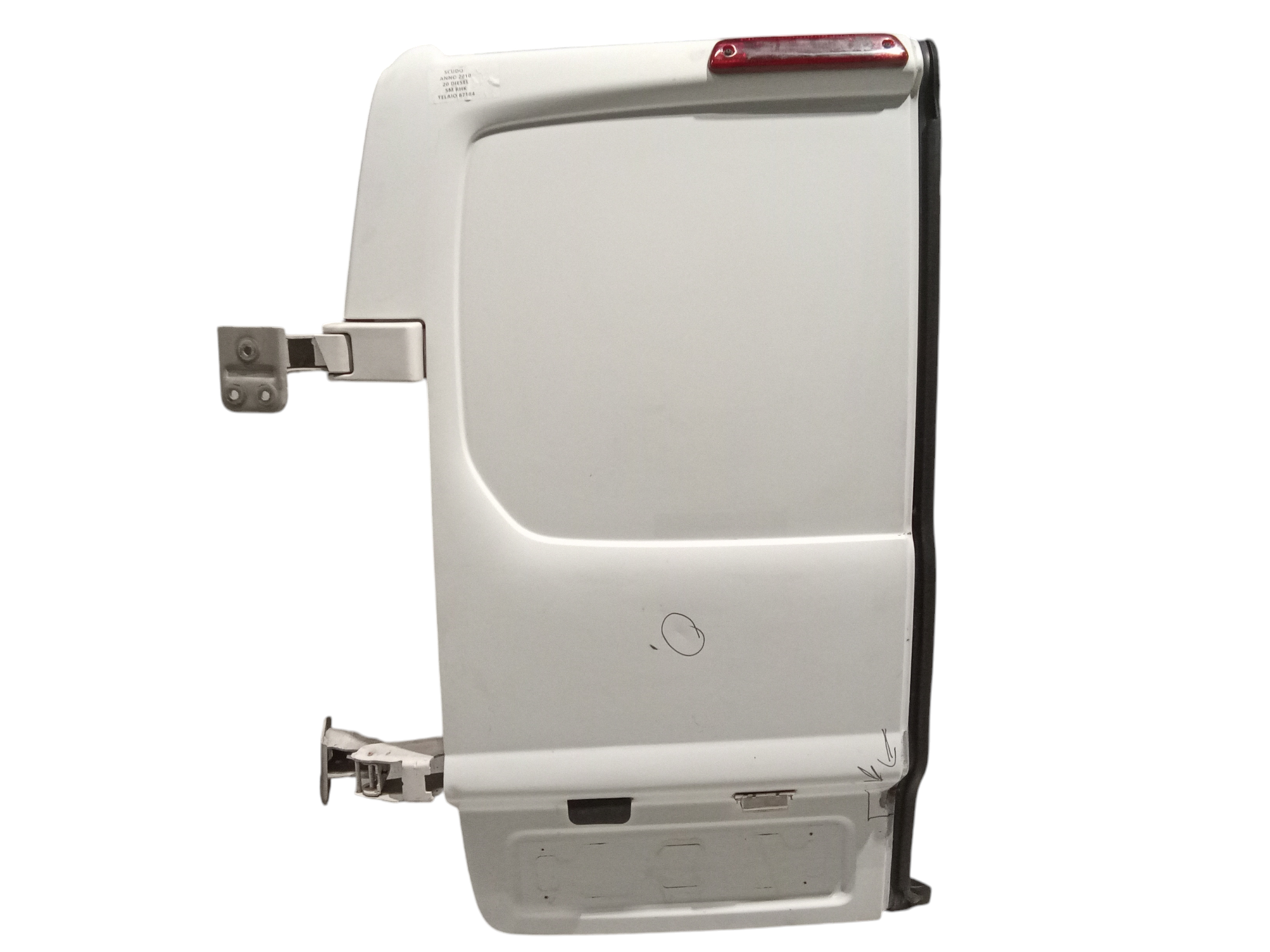 Porta Carico Post. A Battente Sinistro 1400428388 Usato