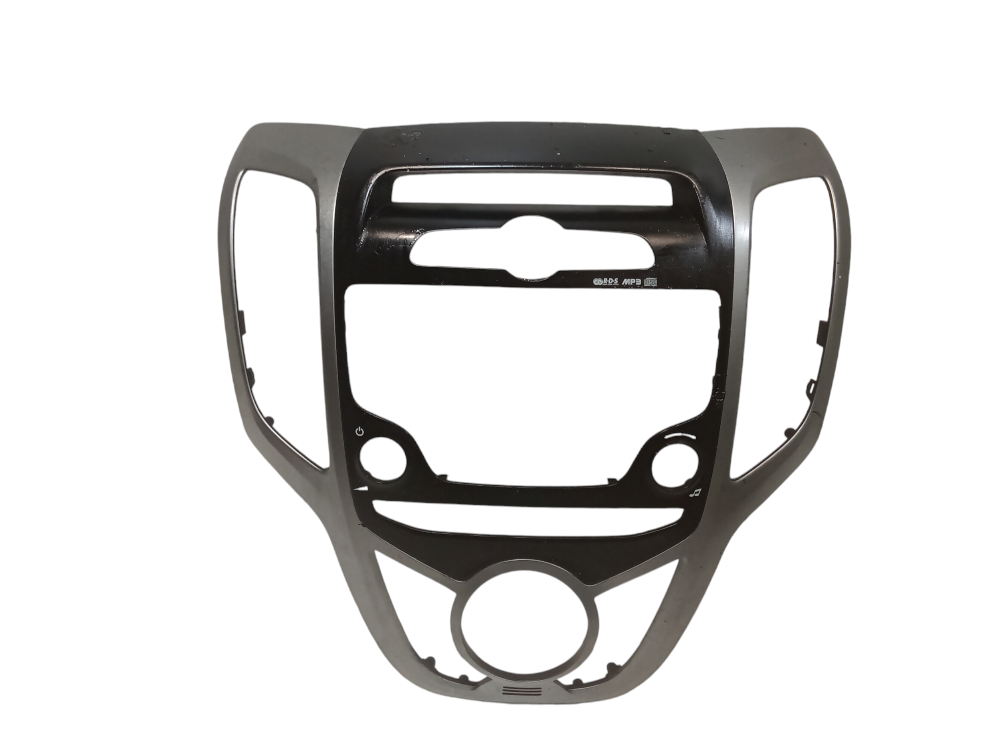 Rivestimento Centr. Cruscotto, Mascherina Portastrumenti Centr. Cruscotto Usato