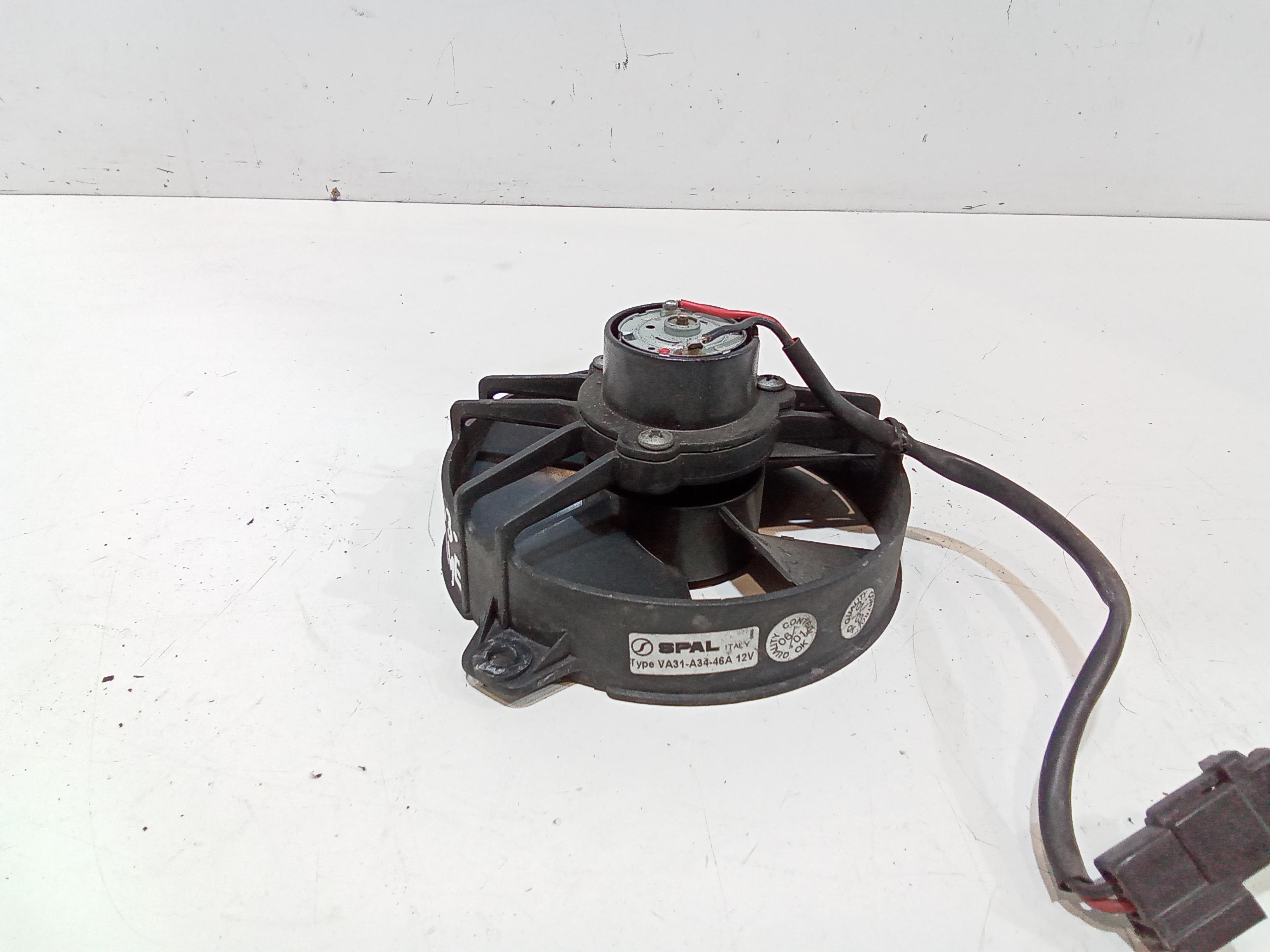 Elettroventola Usato