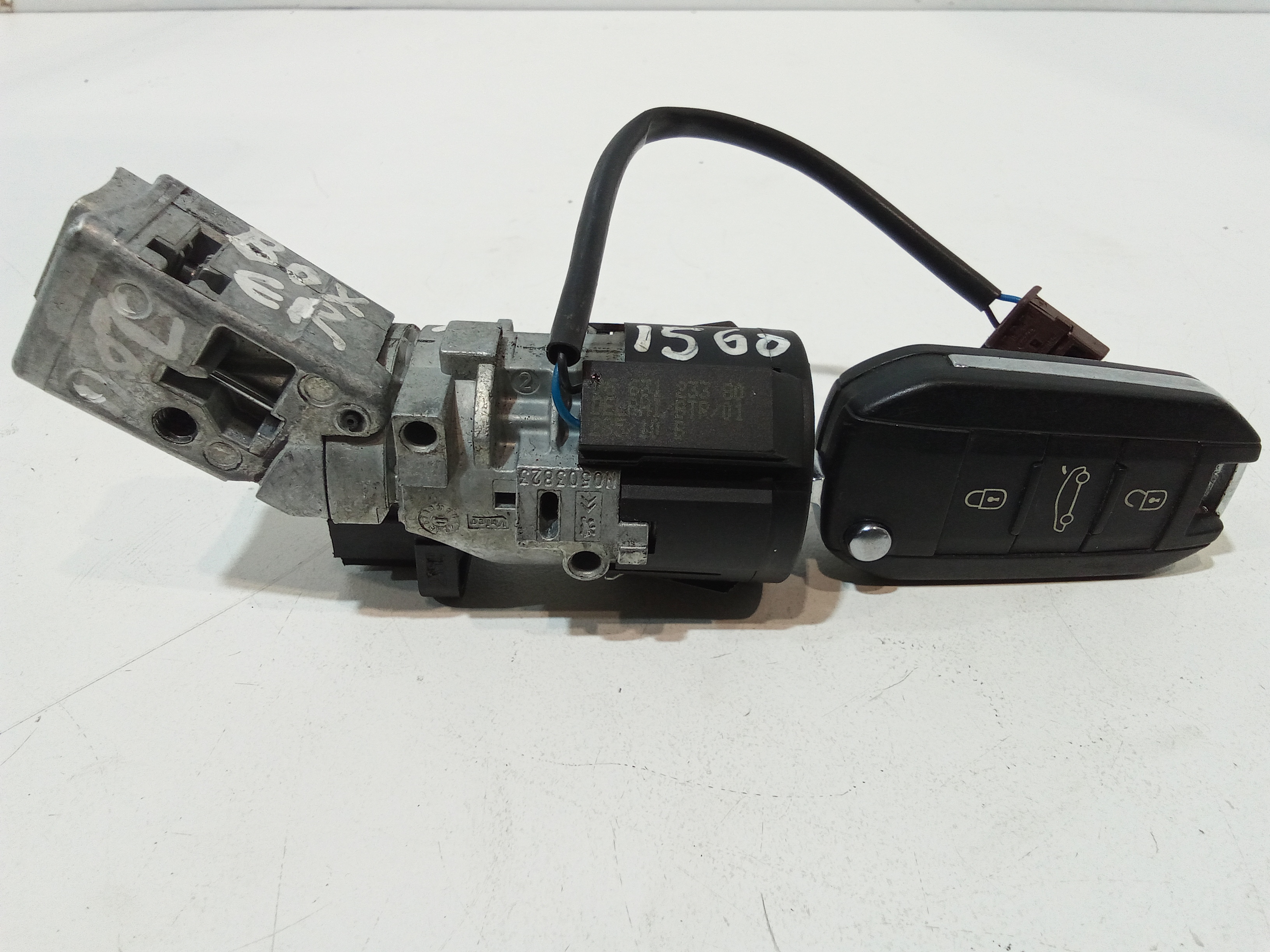 Commutatore Avviamento Con Cilindretti Serrature Usato