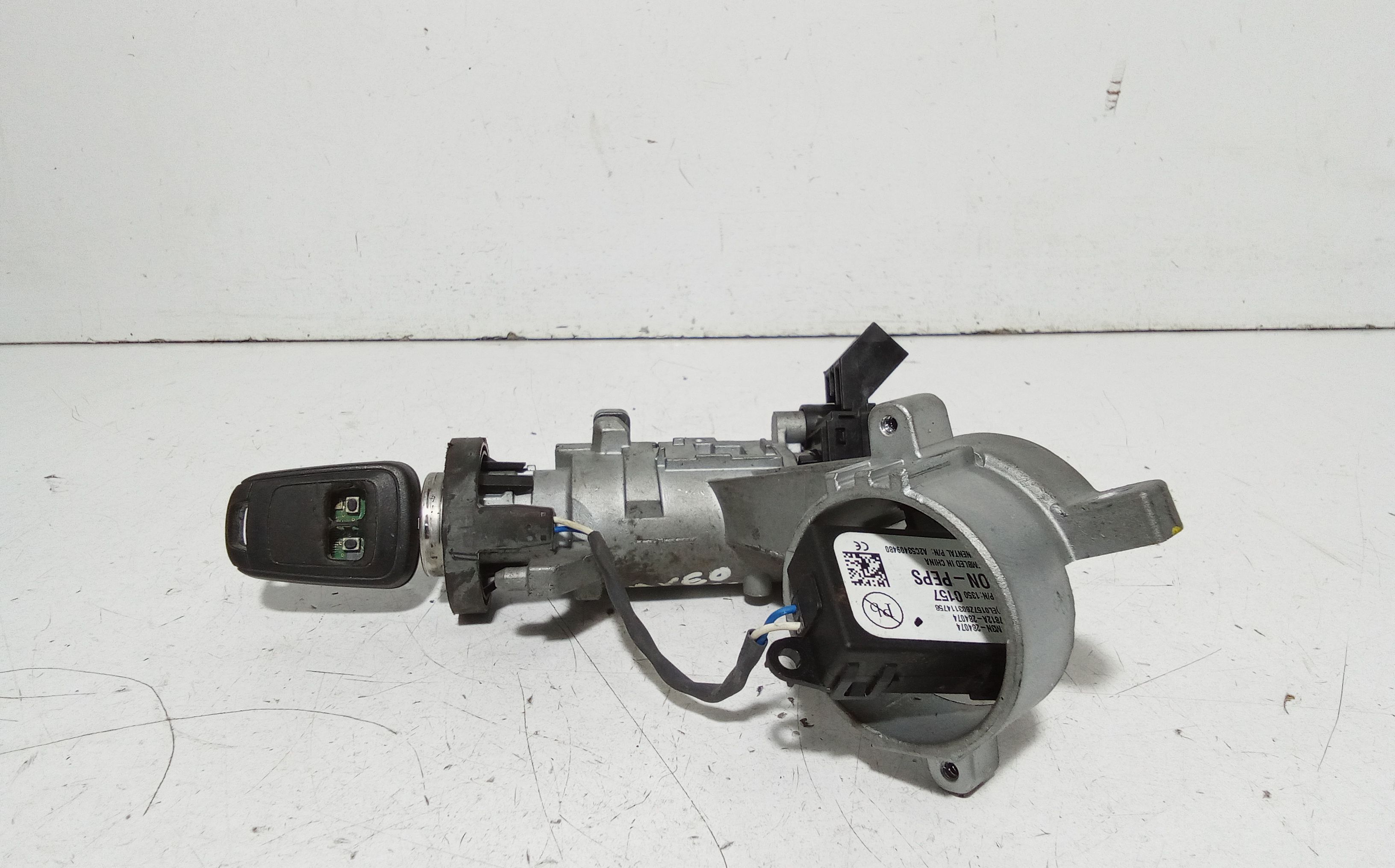 Commutatore Avviamento Con Cilindretti Serrature Usato