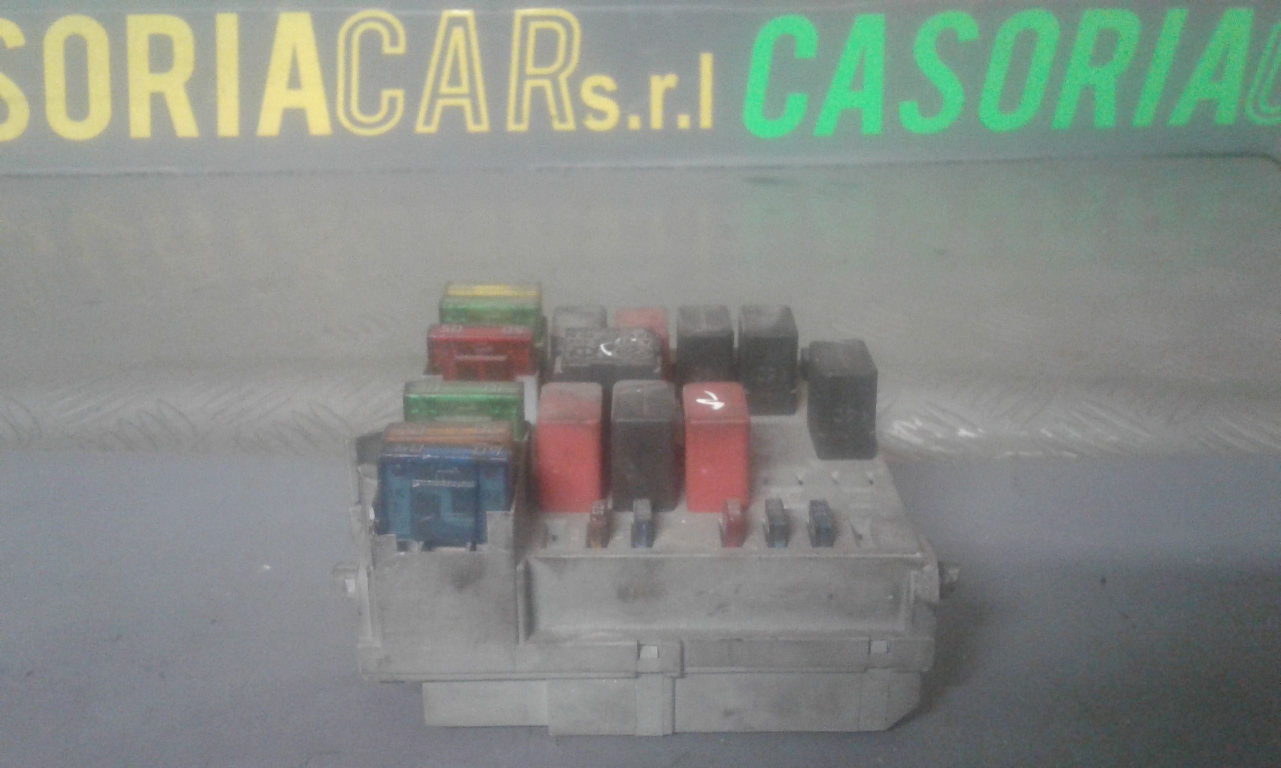 Scatola Fusibili Usato